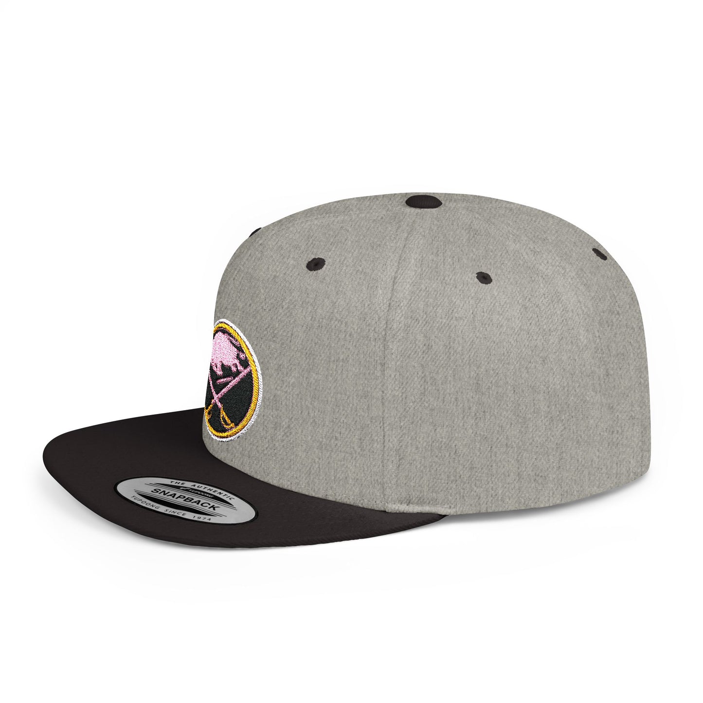 Buffalo Sabres Flat Bill Snapback – Lightweight, Custom Fit, Premium Quality
