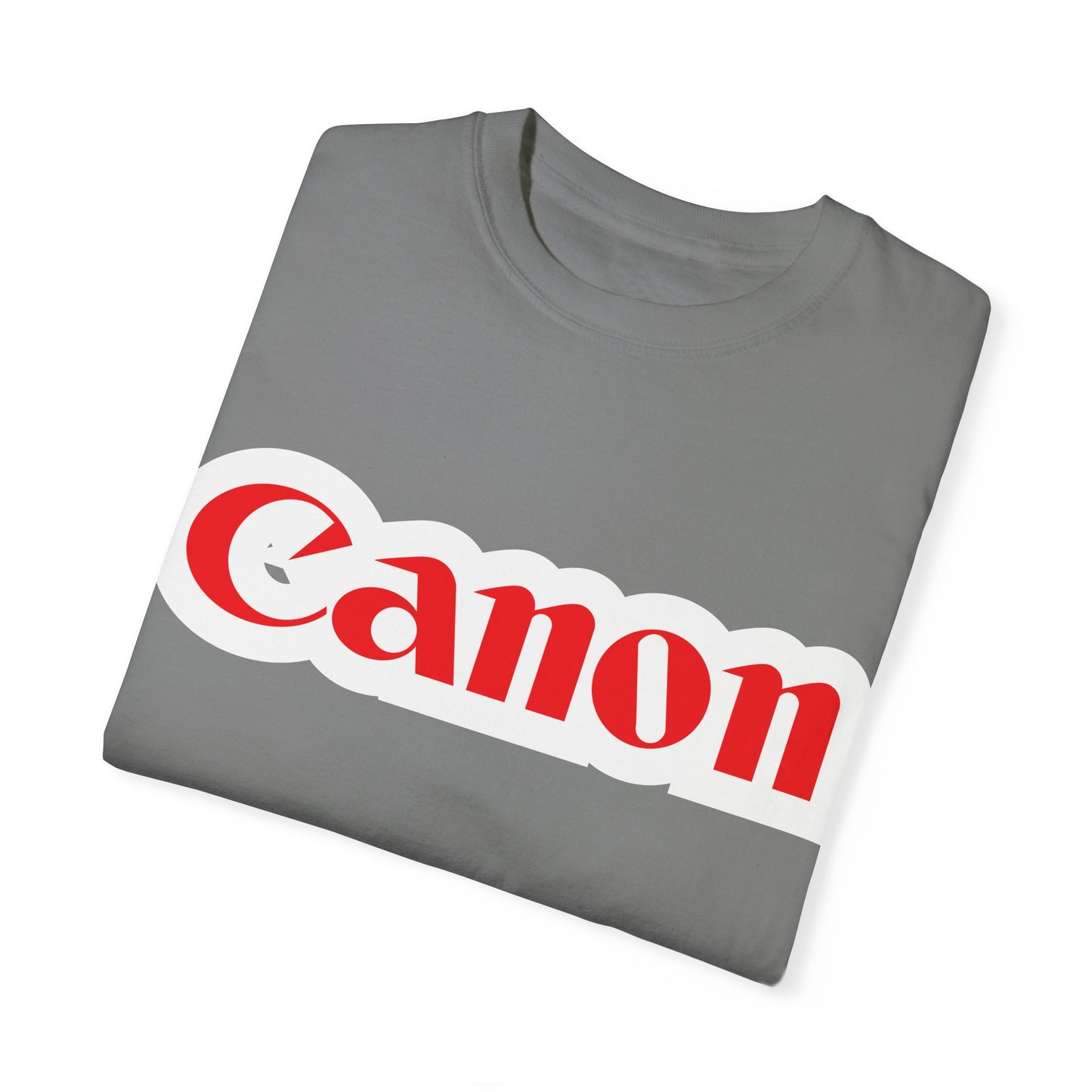 Canon Garment-Dyed T-Shirt – Premium Cotton Tee for Customization