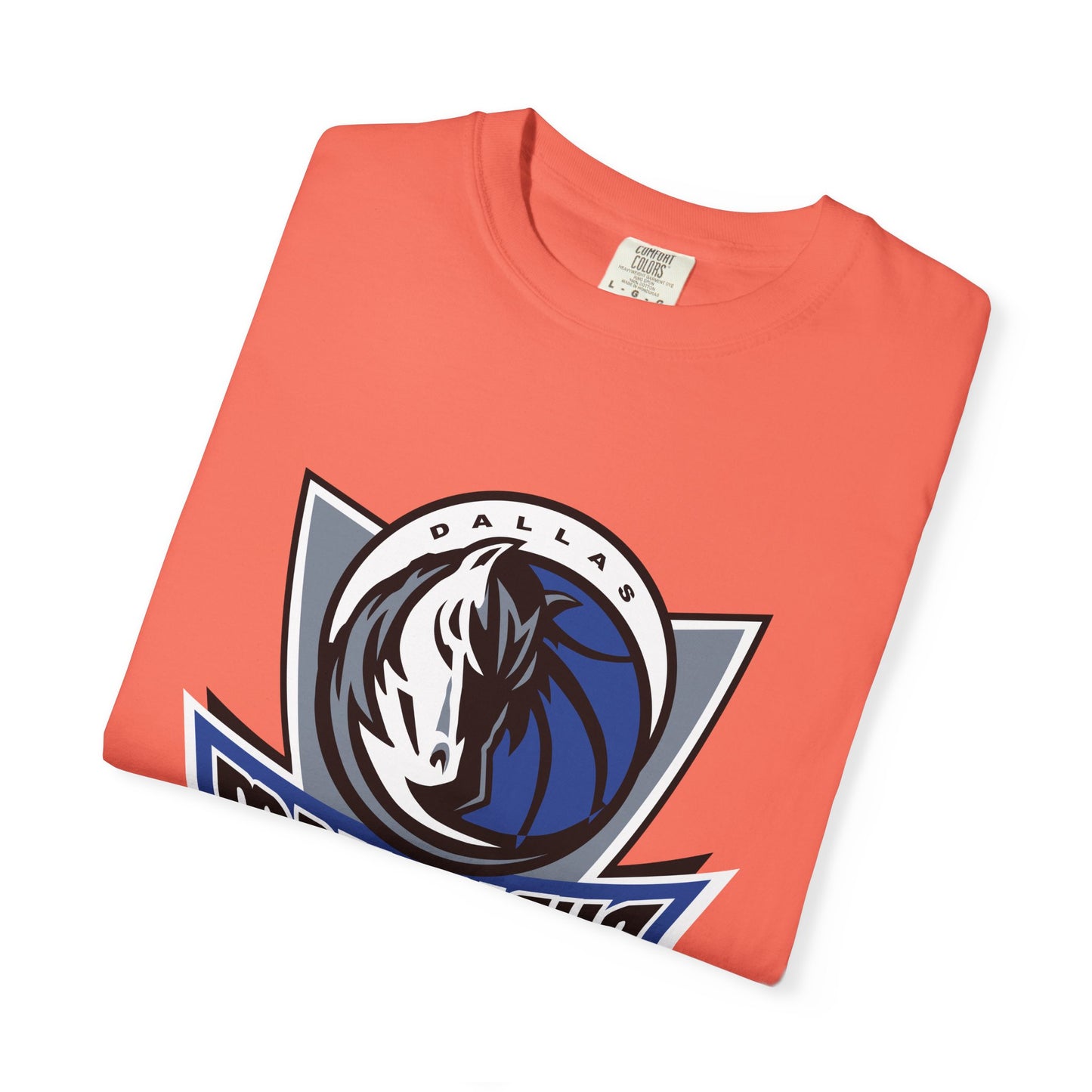 Dallas Mavericks Garment-Dyed T-Shirt – Premium Cotton Tee for Customization