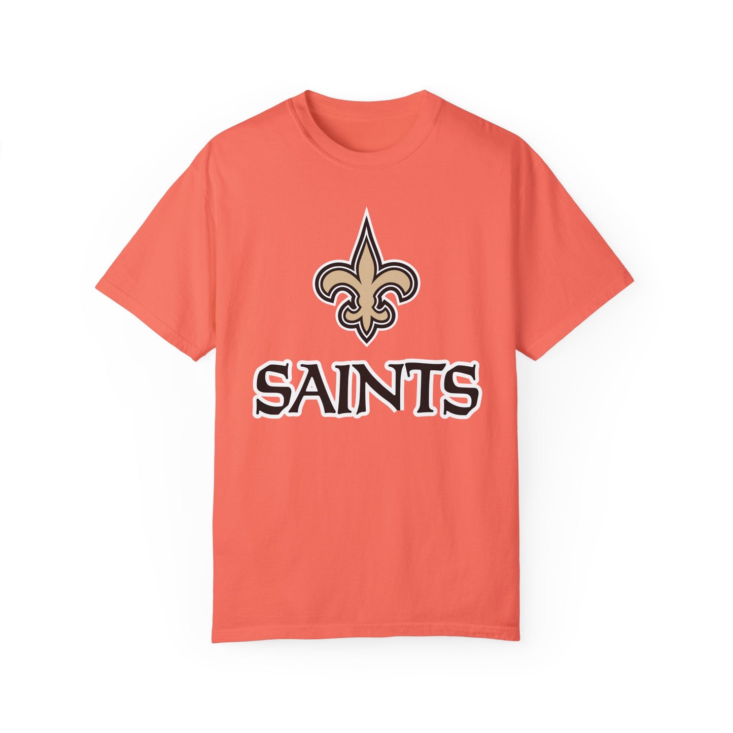 New Orleans Saints Fan Gifts Garment-Dyed T-Shirt – Premium Cotton Tee for Customization