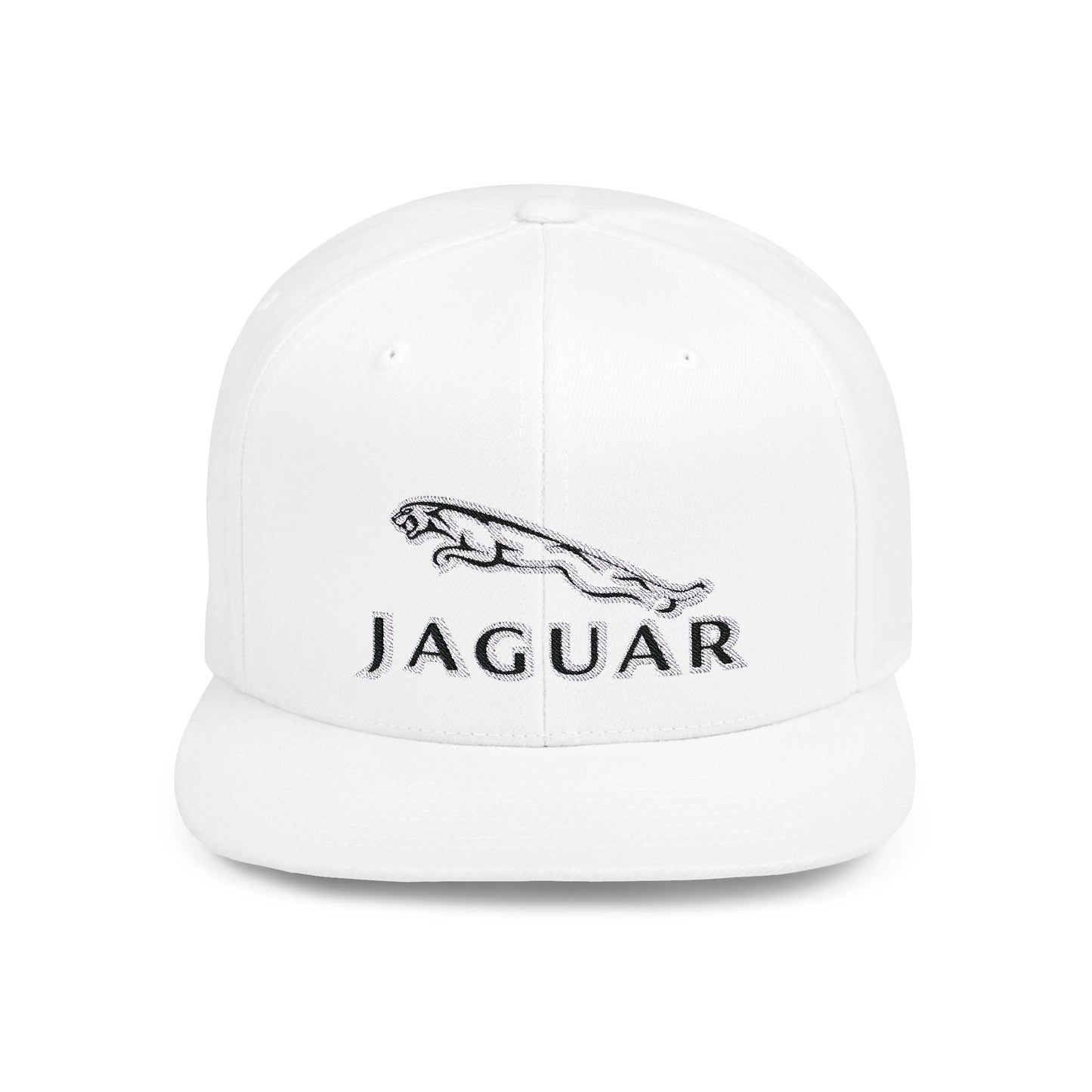 Jaguar Flat Bill Snapback – Lightweight, Custom Fit, Premium Quality