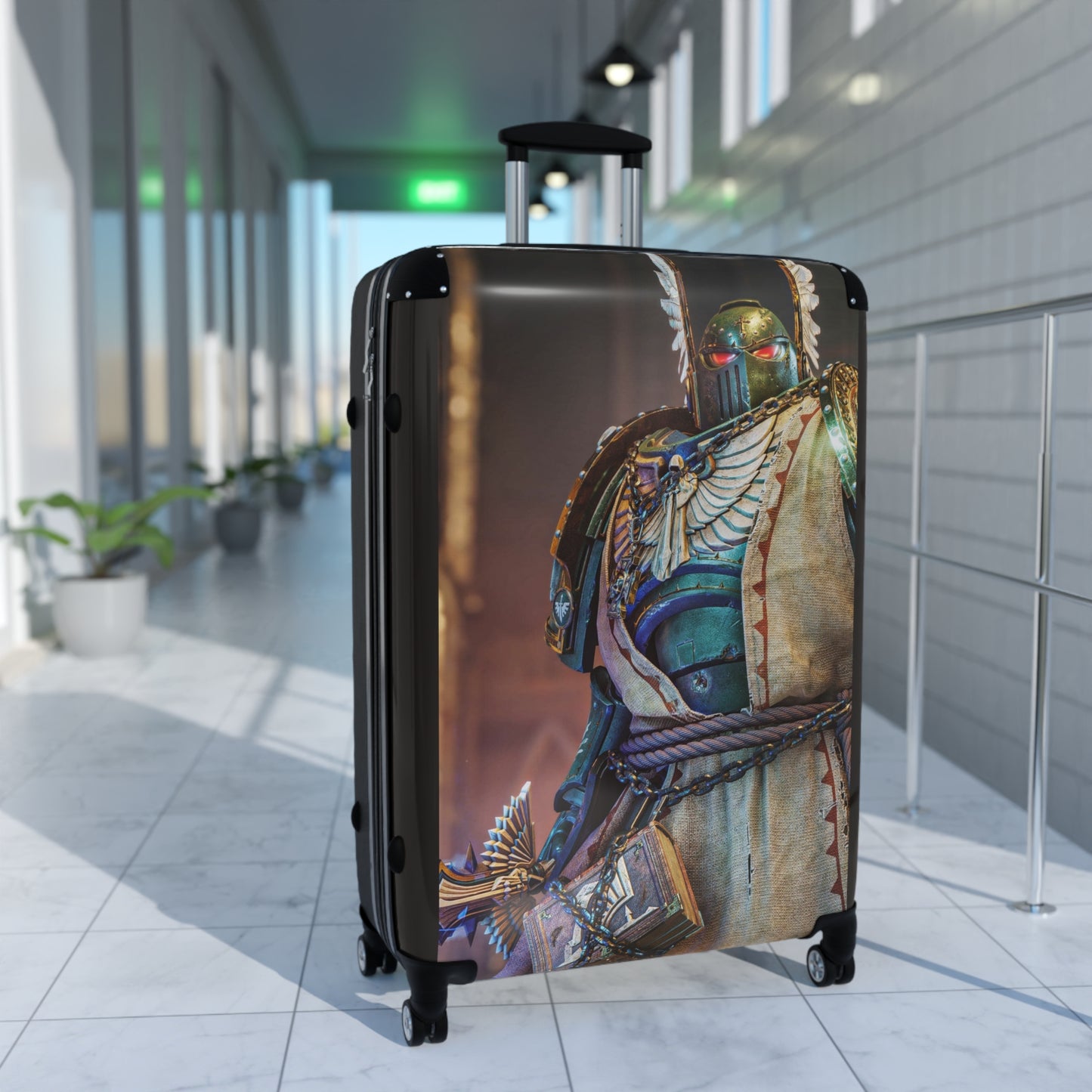 Video Games Dark Angel Bulwark Carry-On Suitcase - Stylish Luggage for Travelers