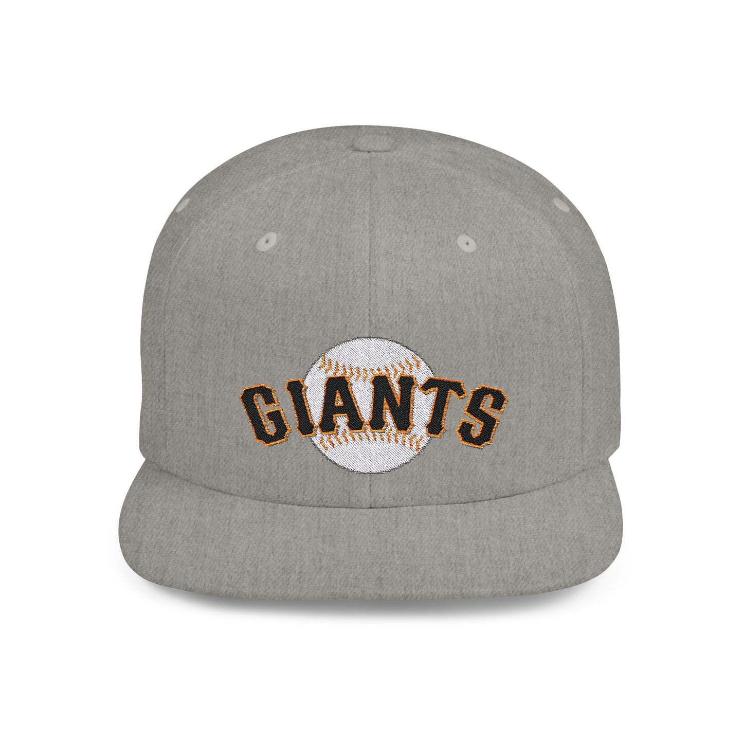 San Francisco Giants SF Baseball Flat Bill Snapback – Lightweight, Custom Fit, Premium Quality