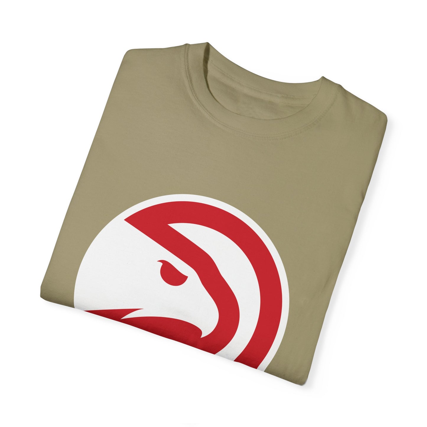 Atlanta Hawks Built Different Garment-Dyed T-Shirt – Premium Cotton Tee for Customization