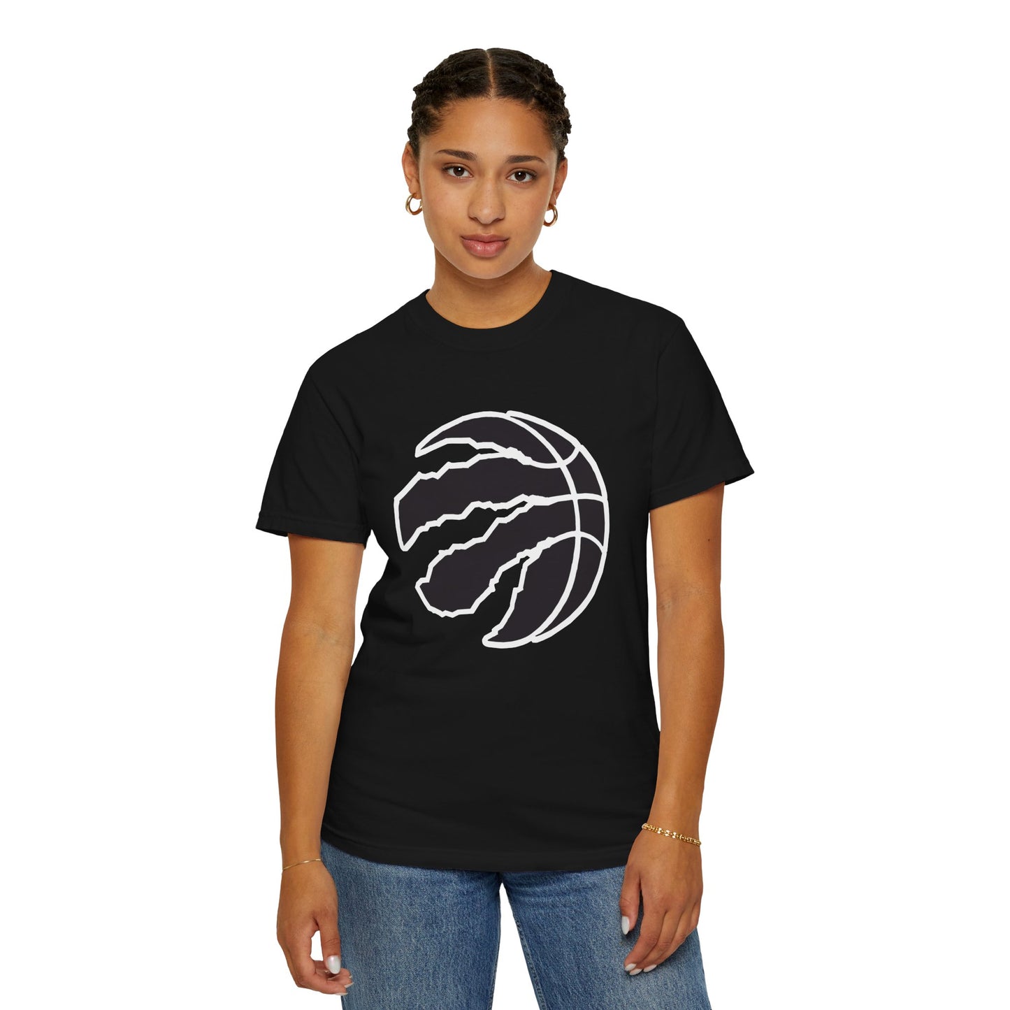 Toronto Raptors Strong Garment-Dyed T-Shirt – Premium Cotton Tee for Customization
