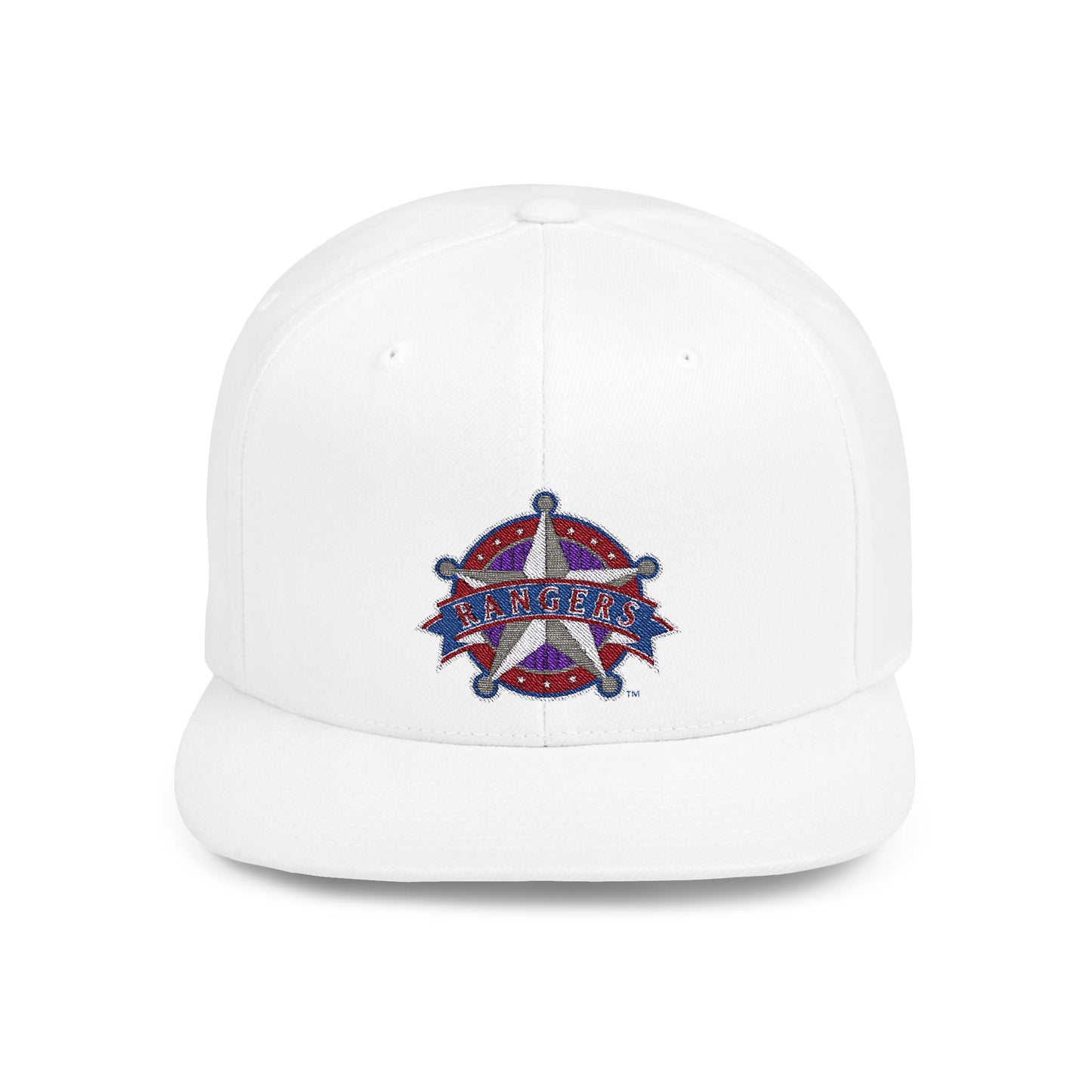 Texas Rangers Fans Flat Bill Snapback – Lightweight, Custom Fit, Premium Quality