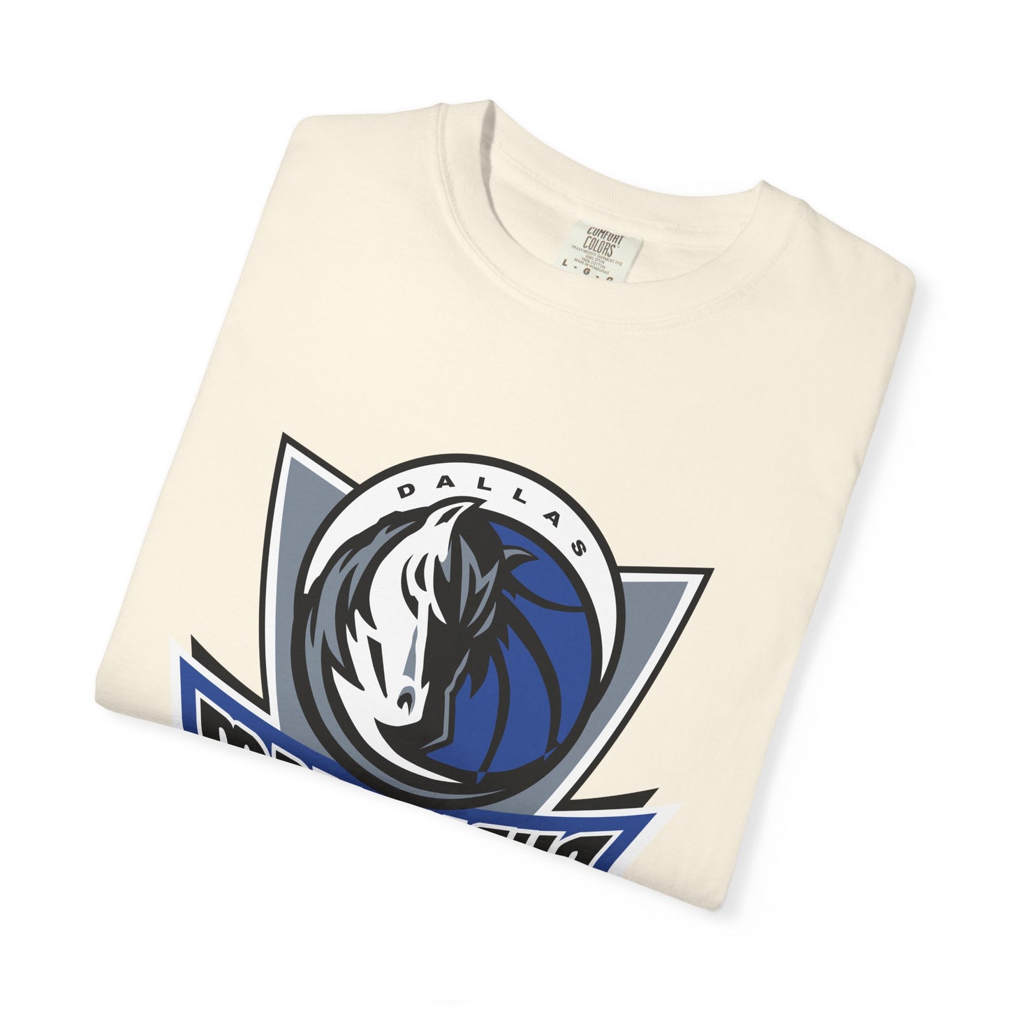 Dallas Mavericks Garment-Dyed T-Shirt – Premium Cotton Tee for Customization