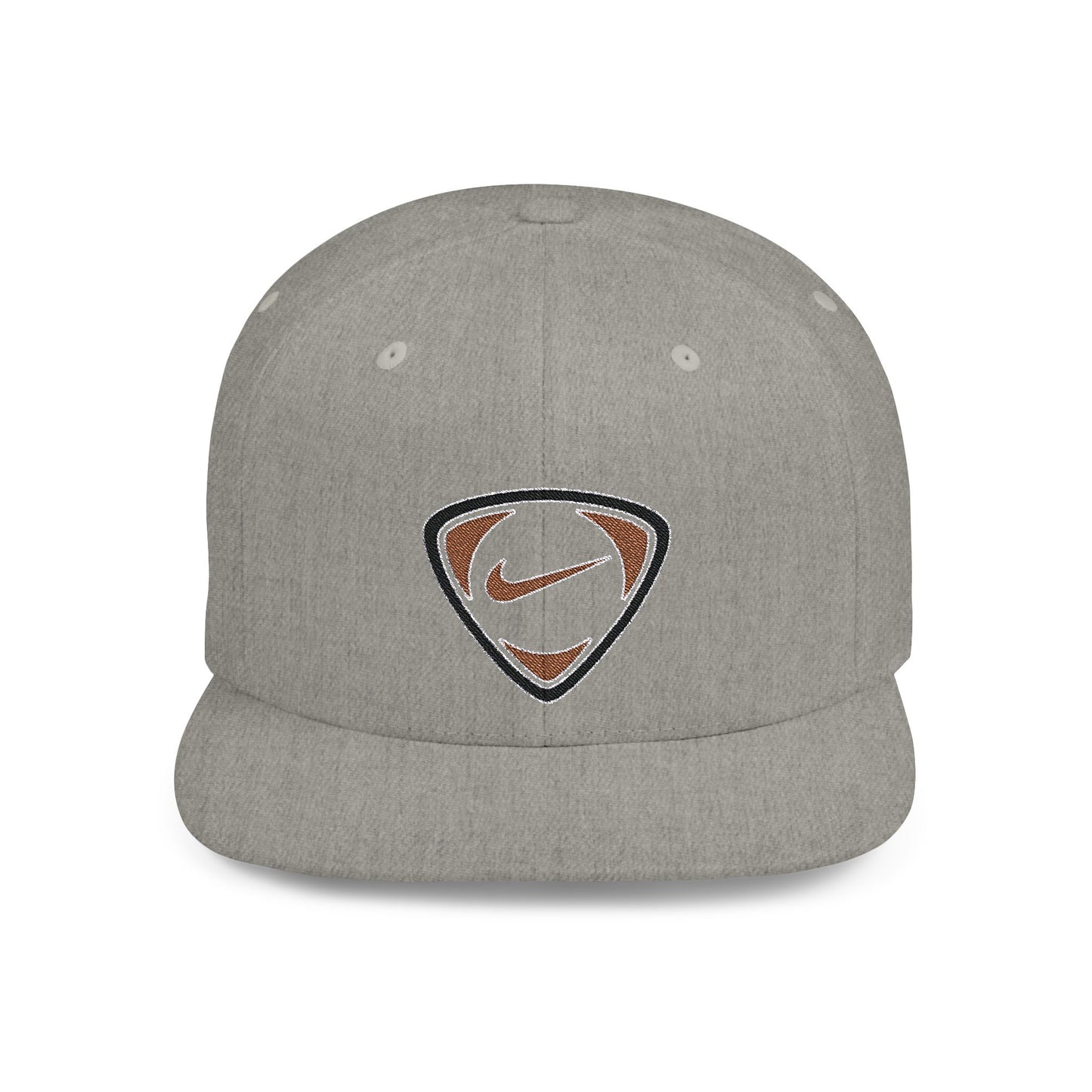 NK Flat Bill Snapback – Lightweight, Custom Fit, Premium Quality