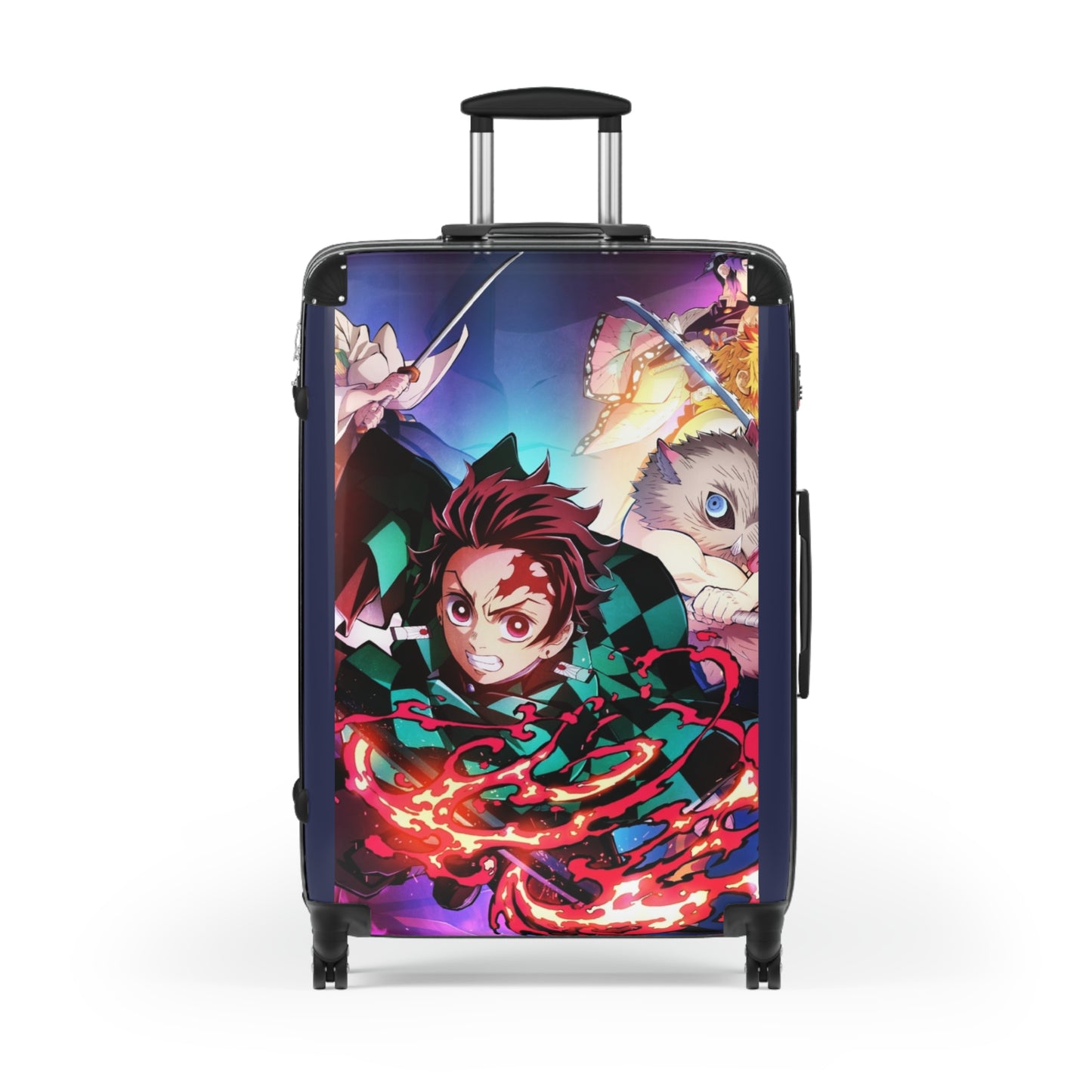Video Games Demon Slayer Carry-On Suitcase - Stylish Luggage for Travelers