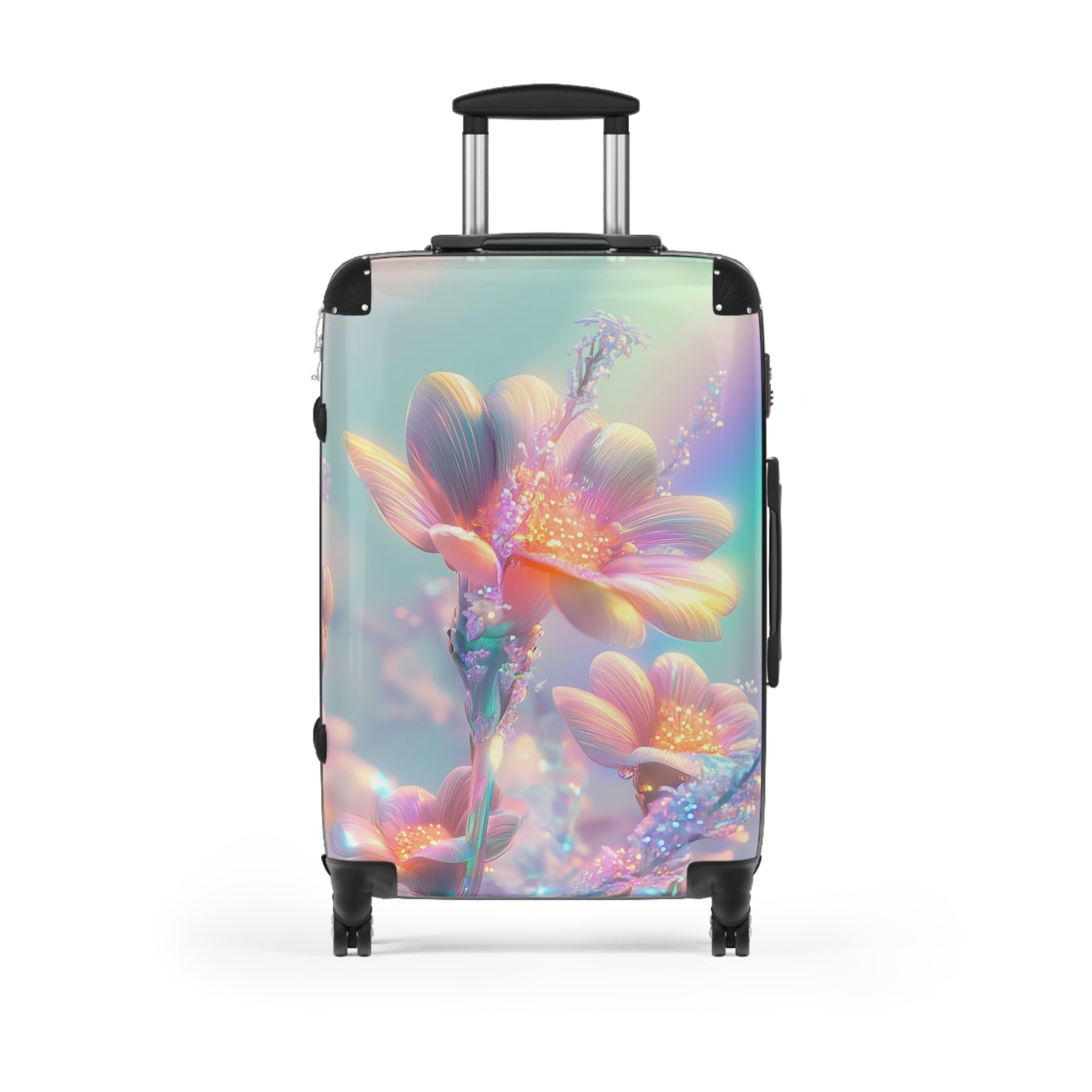Nature Flowers Floral Sping Natures Art Carry-On Suitcase - Stylish Luggage for Travelers