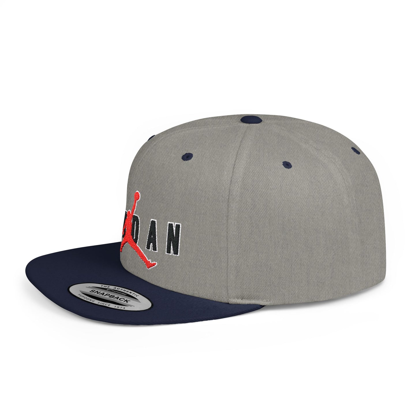 Air Jordan Flat Bill Snapback – Lightweight, Custom Fit, Premium Quality