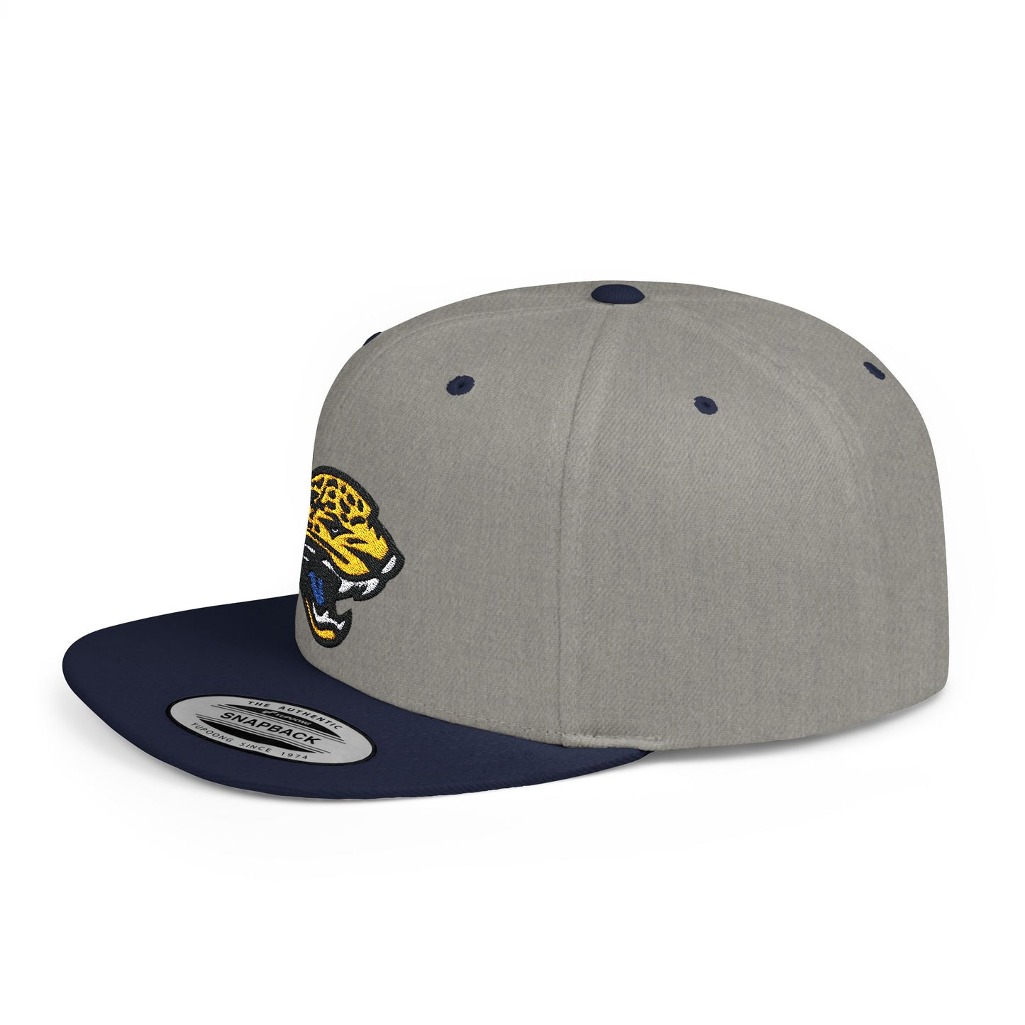 Jacksonville Jaguars Jags Spirit Flat Bill Snapback – Lightweight, Custom Fit, Premium Quality