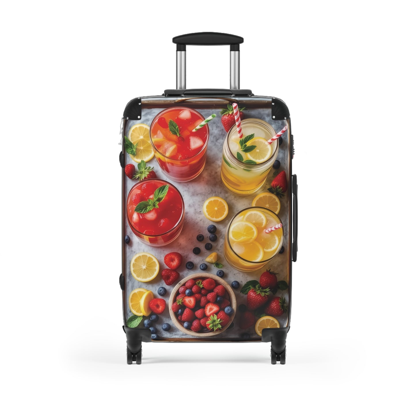 Nature Summer Fruit Carry-On Suitcase - Stylish Luggage for Travelers