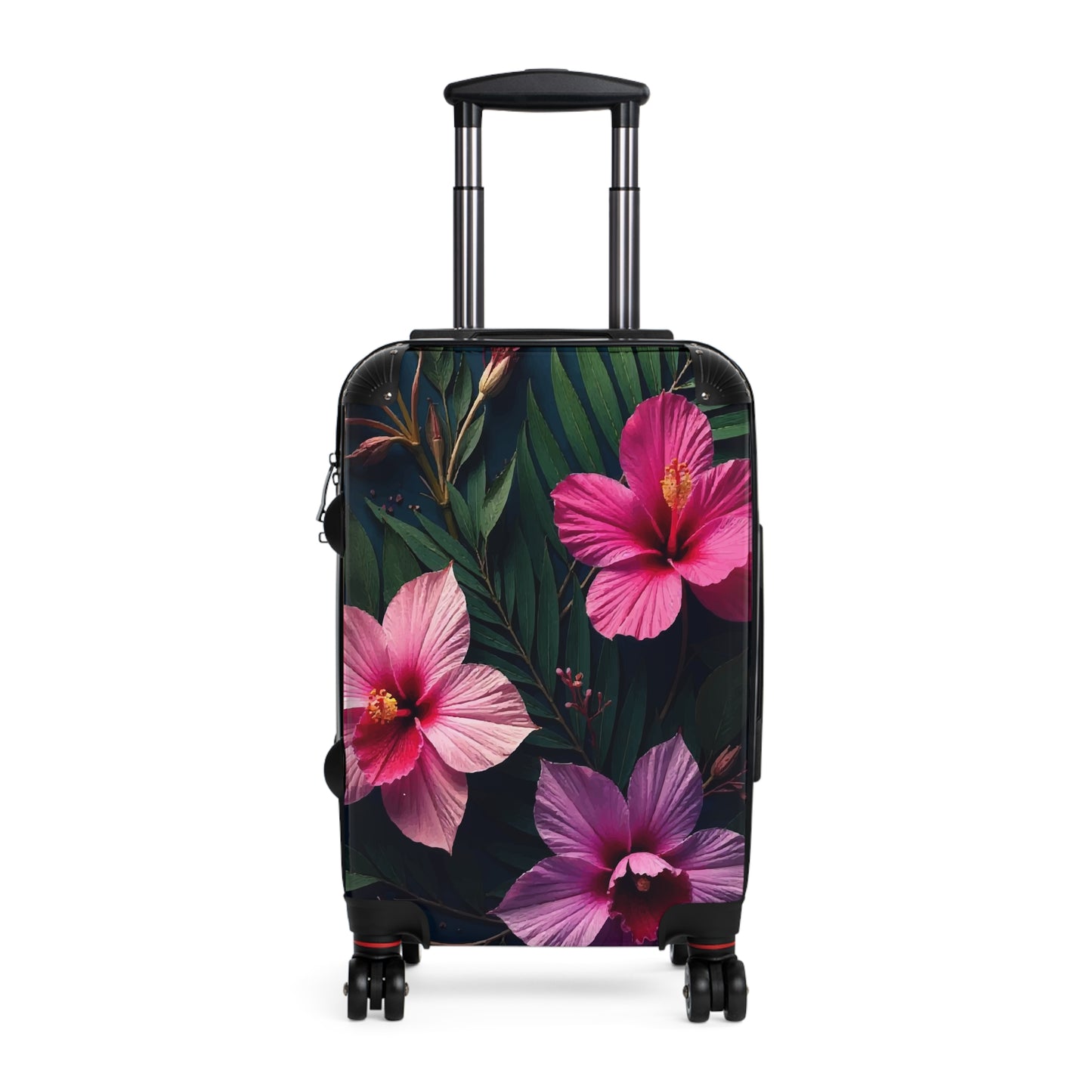 Nature Flowers Floral Beautiful Flower And Leaf Art Carry-On Suitcase - Stylish Luggage for Travelers