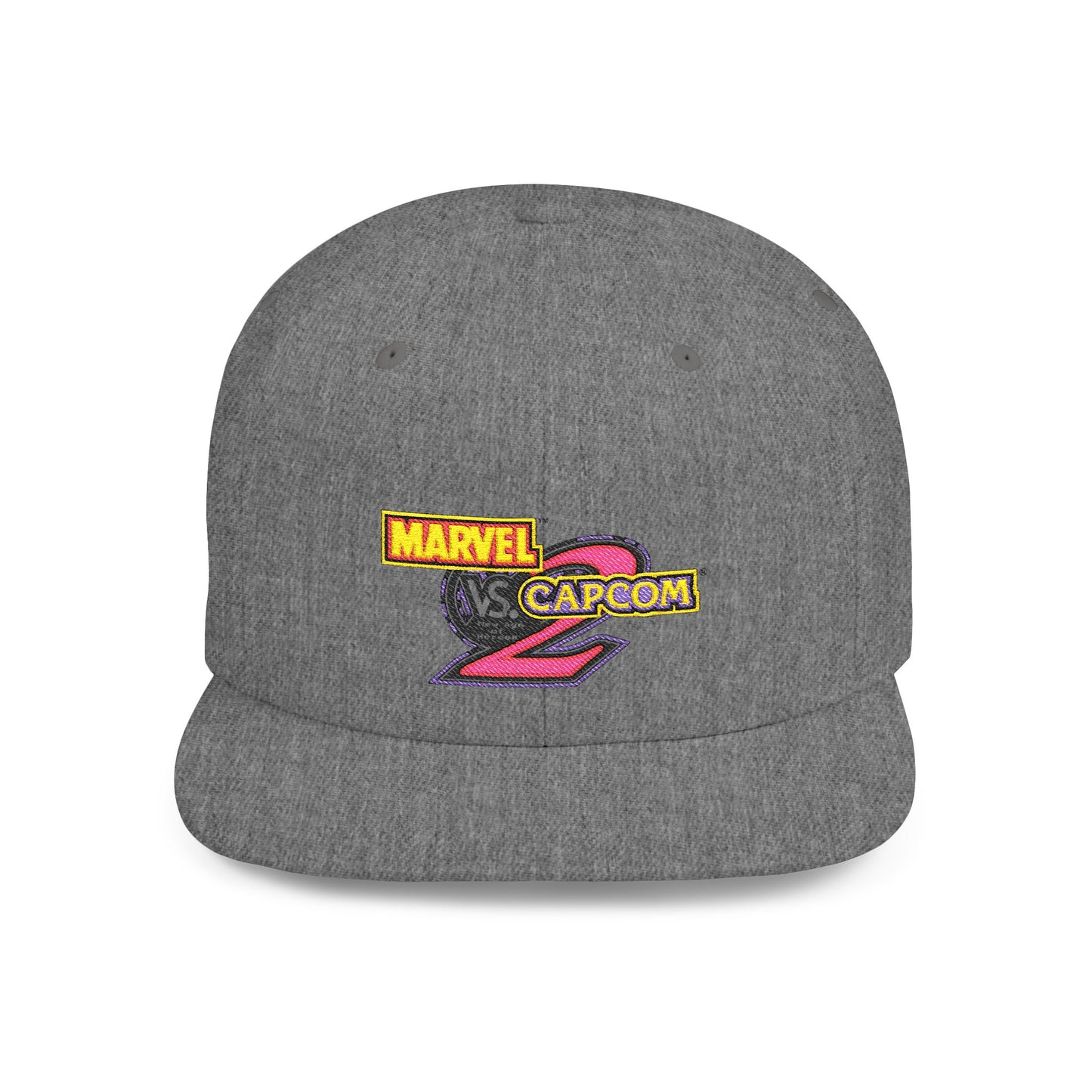 Marvel Capcom 2 Comics Flat Bill Snapback – Lightweight, Custom Fit, Premium Quality