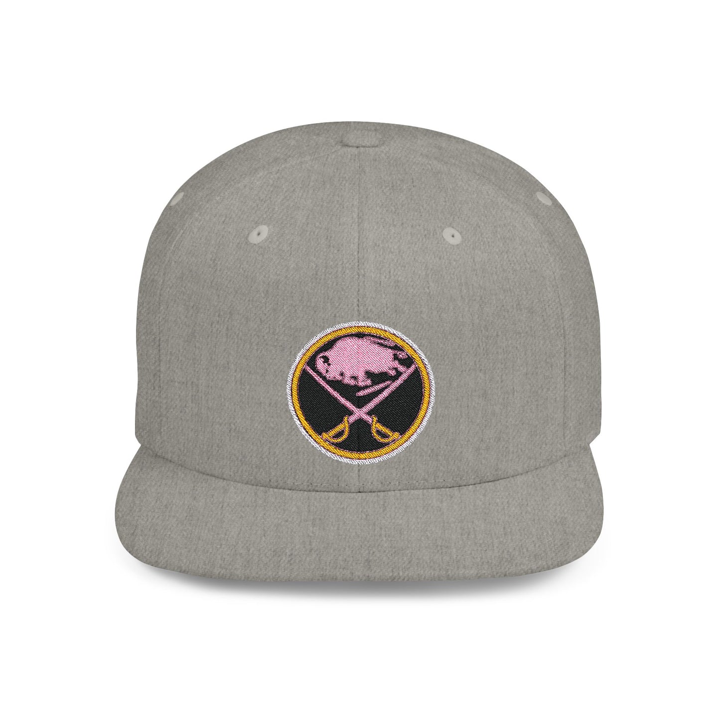 Buffalo Sabres Flat Bill Snapback – Lightweight, Custom Fit, Premium Quality