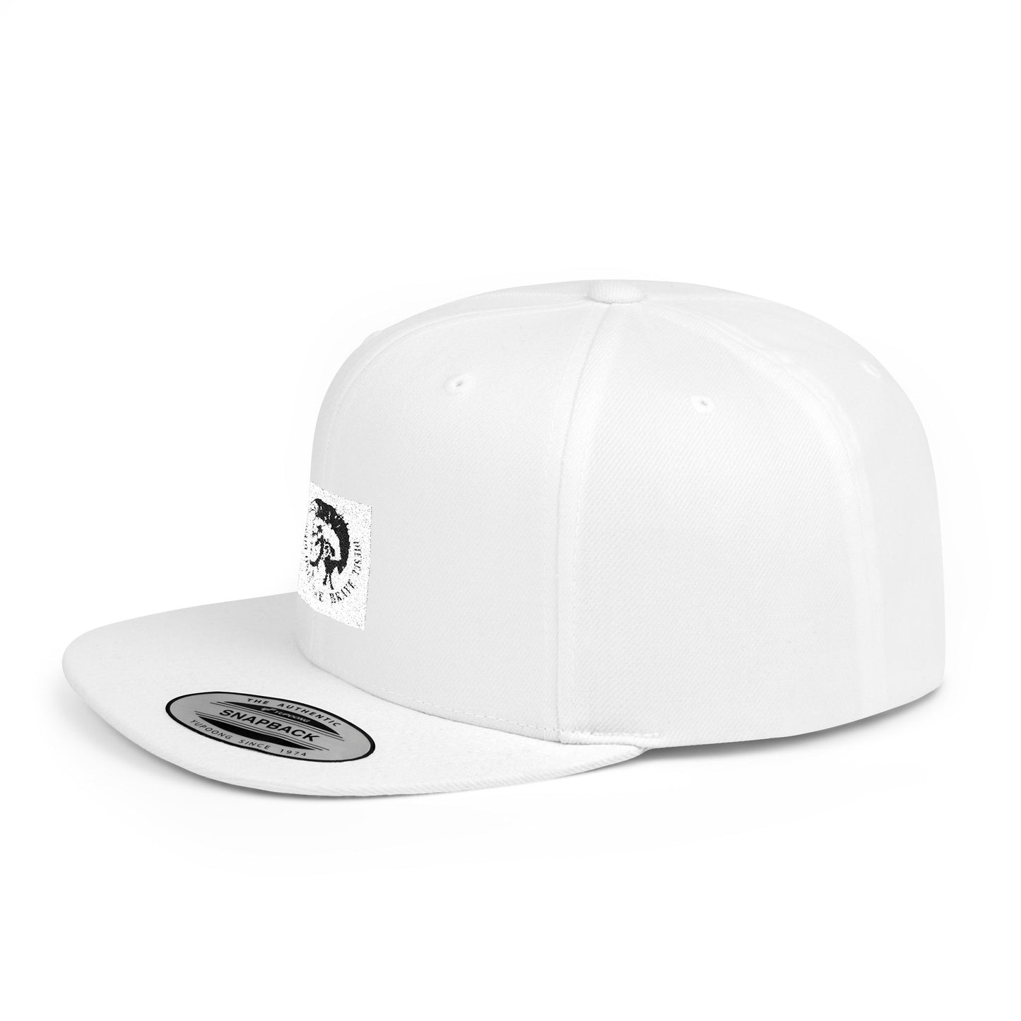 Diesel Flat Bill Snapback – Lightweight, Custom Fit, Premium Quality