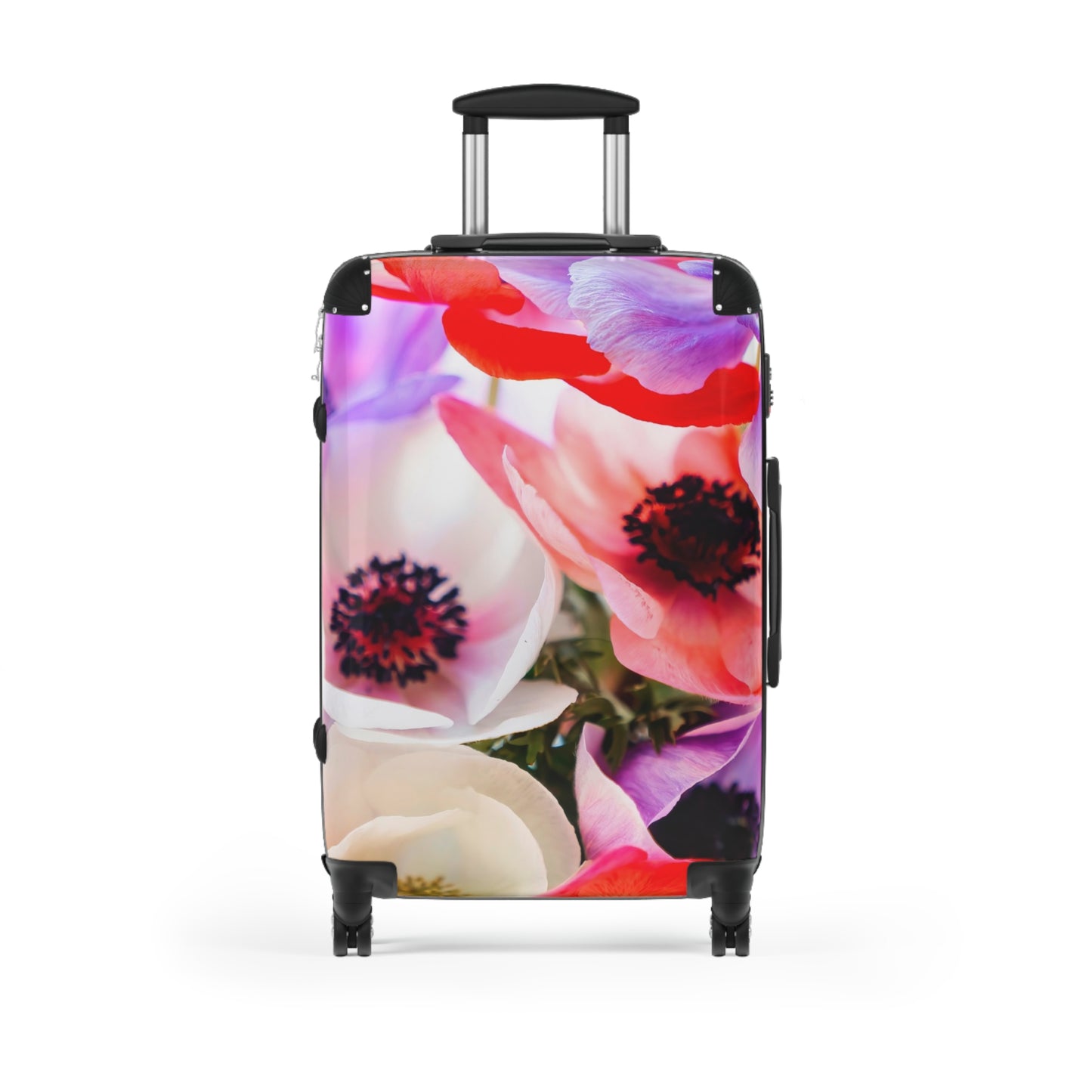 Nature Flowers Floral Multicolor Art Carry-On Suitcase - Stylish Luggage for Travelers