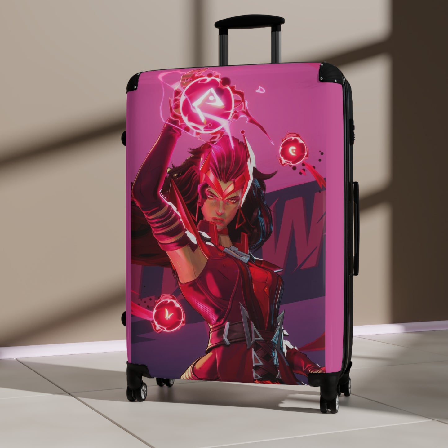 Video Games Scarlet Witch Carry-On Suitcase - Stylish Luggage for Travelers
