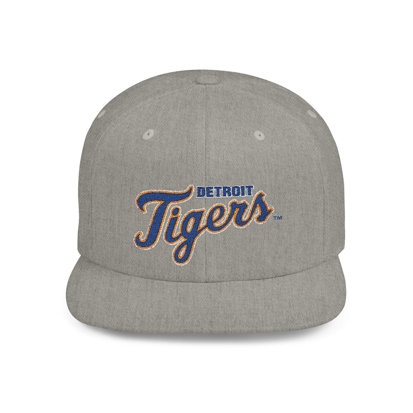 Detroit Tigers Forever Baseball Flat Bill Snapback – Lightweight, Custom Fit, Premium Quality