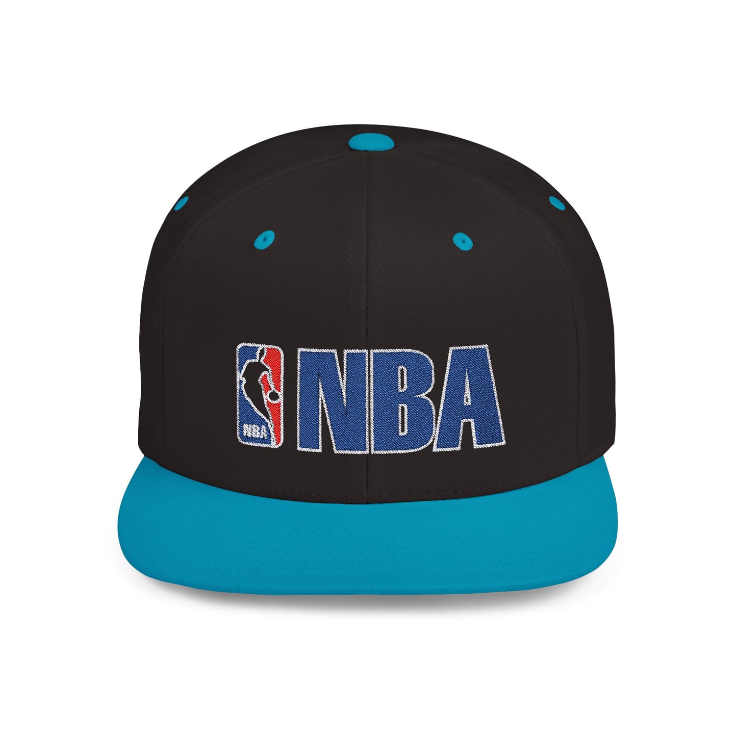 Basket Ball Flat Bill Snapback – Lightweight, Custom Fit, Premium Quality