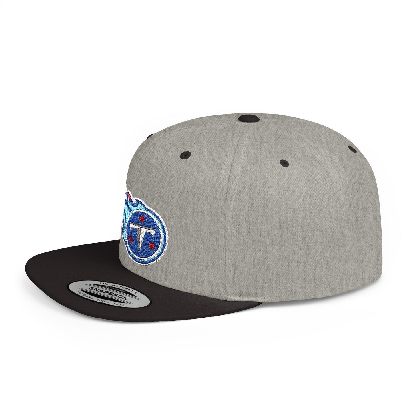 Tennessee Titans Titans Fans Flat Bill Snapback – Lightweight, Custom Fit, Premium Quality