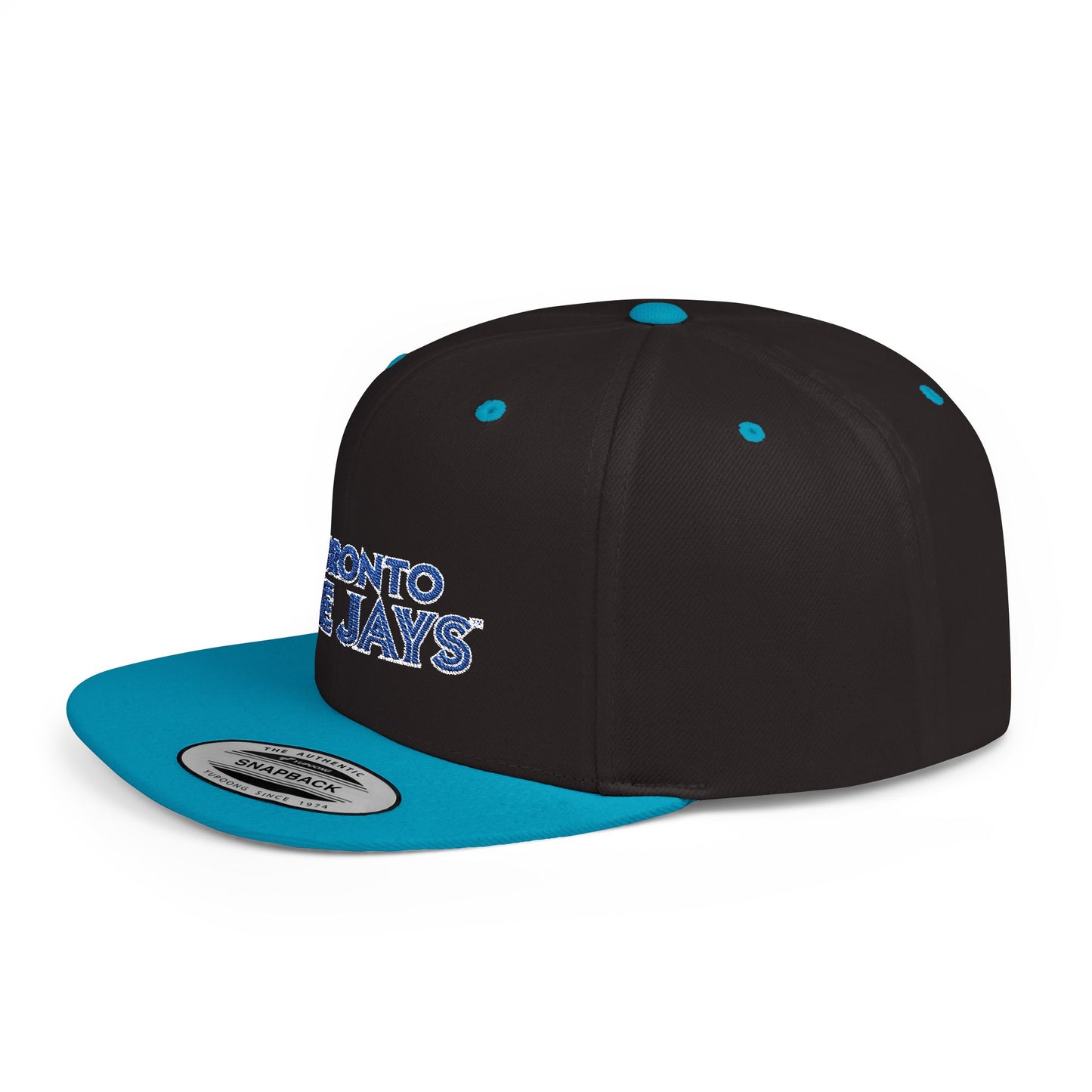 Toronto Blue Jays Blue Jays Win Flat Bill Snapback – Lightweight, Custom Fit, Premium Quality