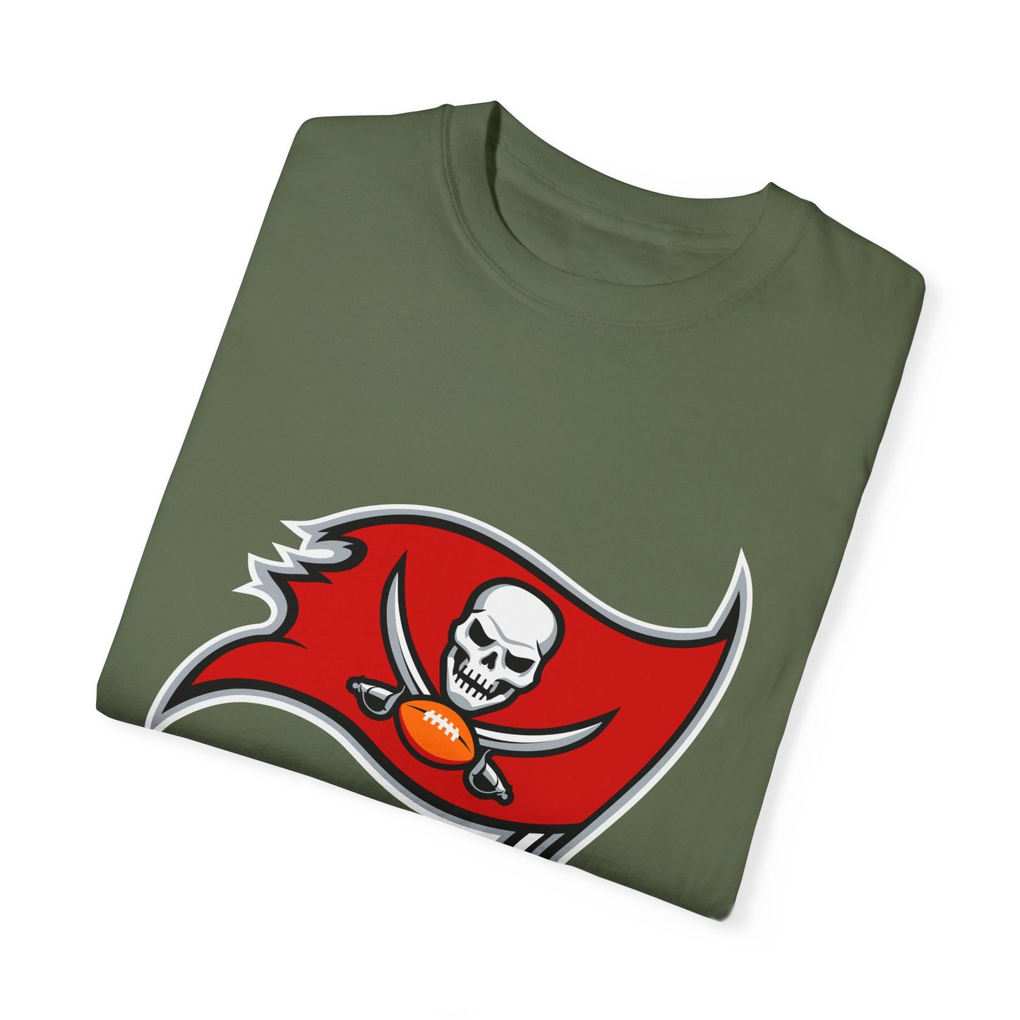 Tampa Bay Buccaneers Fan Gifts Garment-Dyed T-Shirt – Premium Cotton Tee for Customization