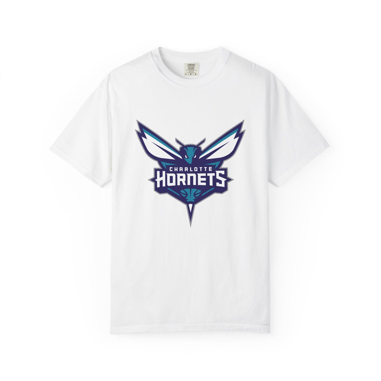 Charlotte Hornets Garment-Dyed T-Shirt – Premium Cotton Tee for Customization