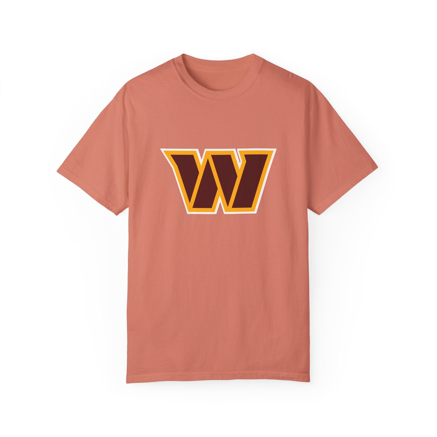 Washington Commanders Fan Gifts Garment-Dyed T-Shirt – Premium Cotton Tee for Customization