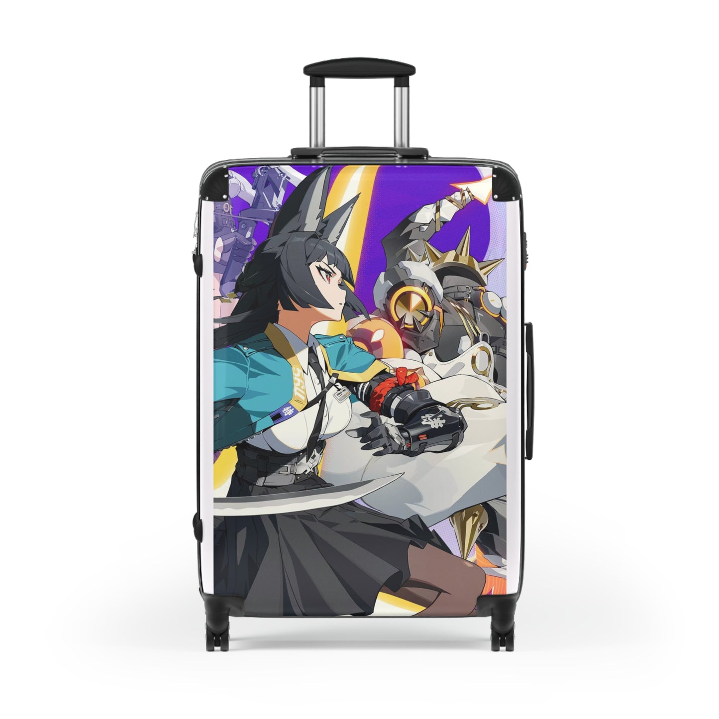 Video Games Zenless Zone Zero Carry-On Suitcase - Stylish Luggage for Travelers
