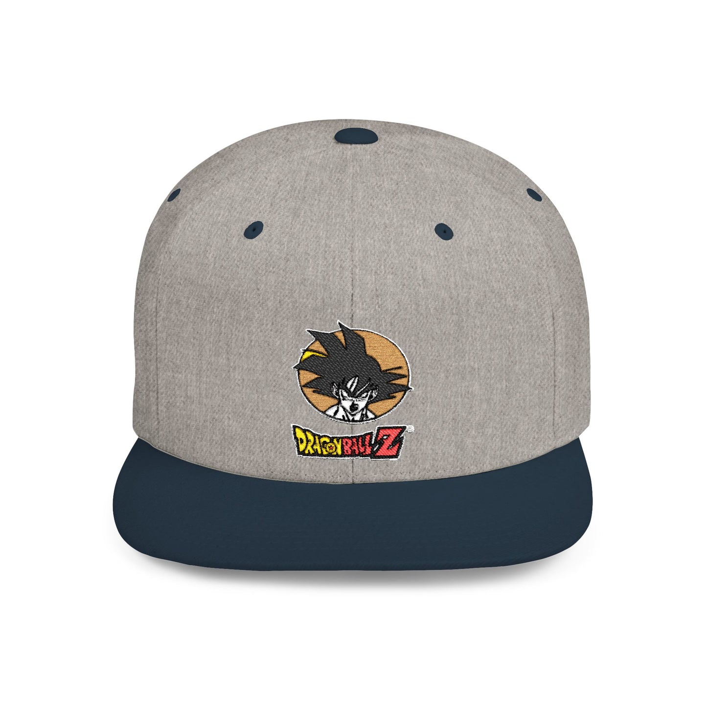 Dragon Ball Z Goku Flat Bill Snapback – Lightweight, Custom Fit, Premium Quality