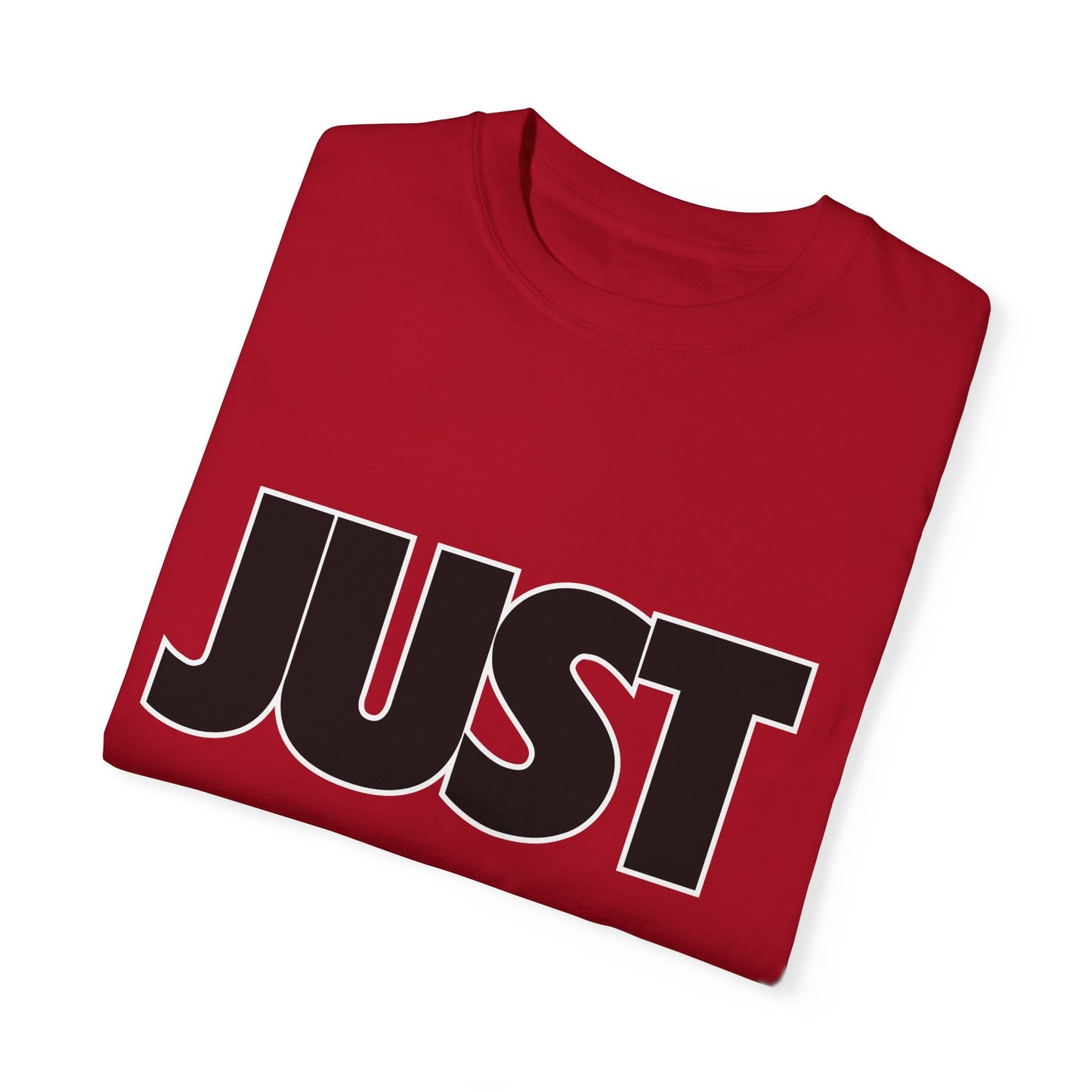 Nike Just Do It Garment-Dyed T-Shirt – Premium Cotton Tee for Customization