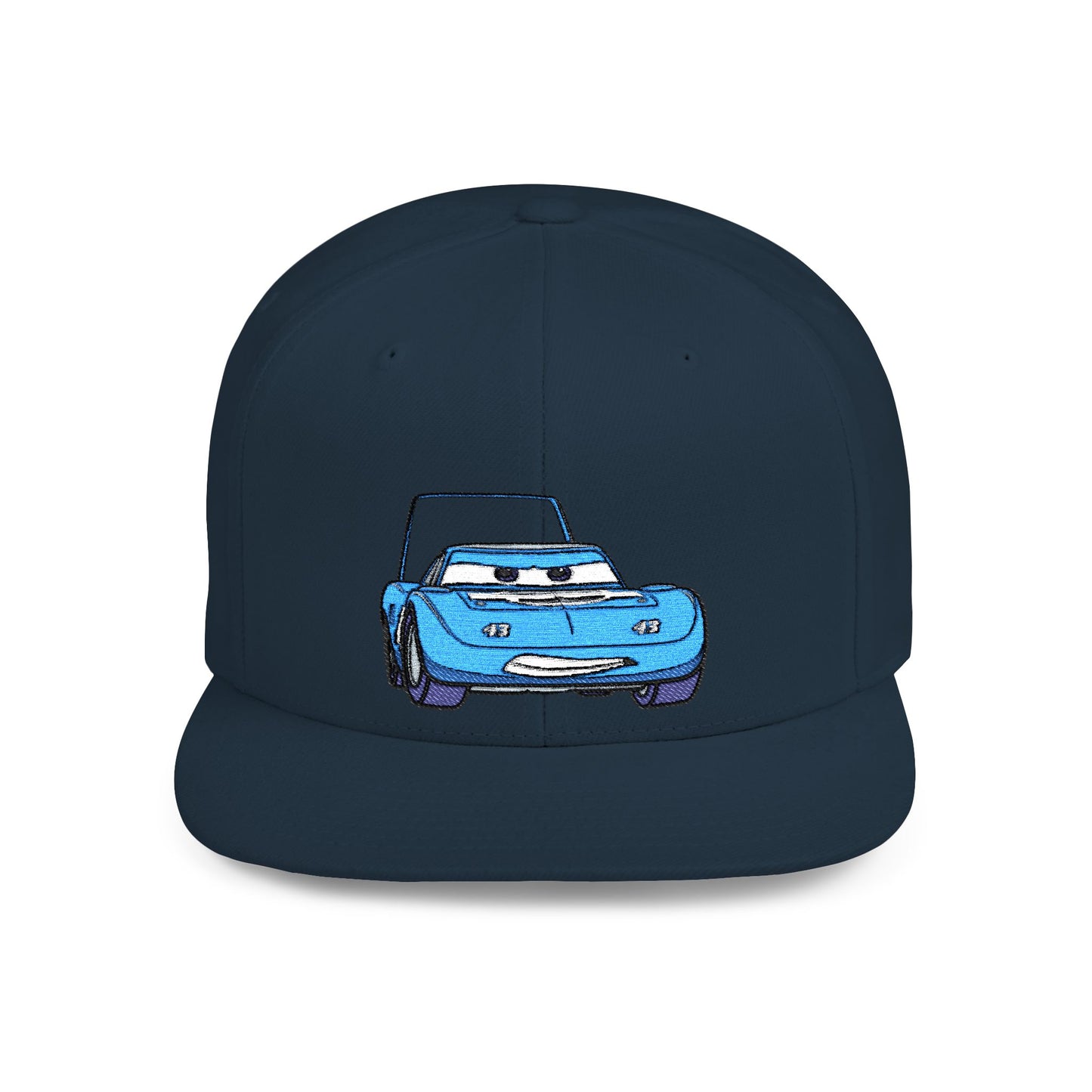 Strip Strip 'The King' Weathers Cars Disney Flat Bill Snapback – Lightweight, Custom Fit, Premium Quality