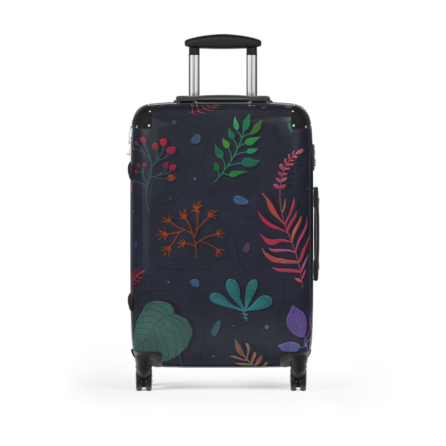 Nature Flowers Floral Botanical Art Carry-On Suitcase - Stylish Luggage for Travelers