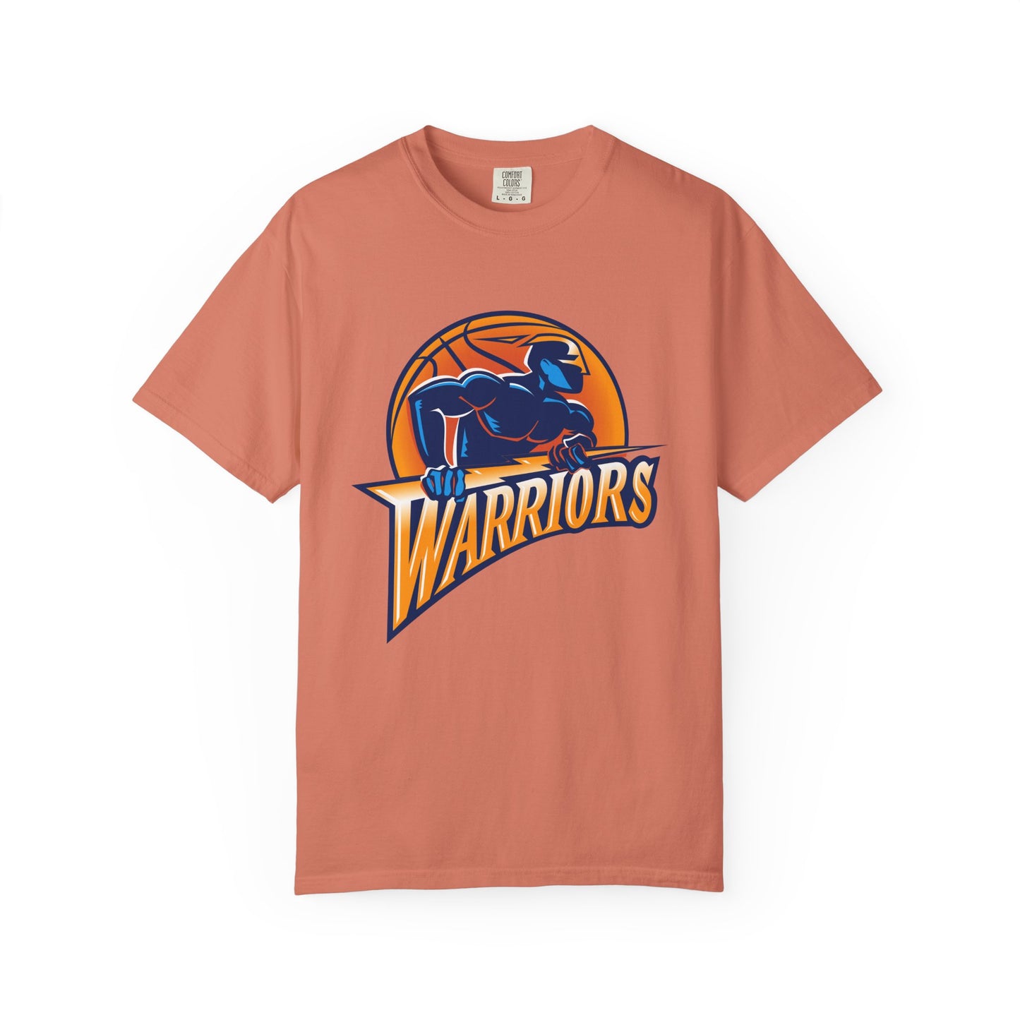 Golden State Warriors Game Day Garment-Dyed T-Shirt – Premium Cotton Tee for Customization