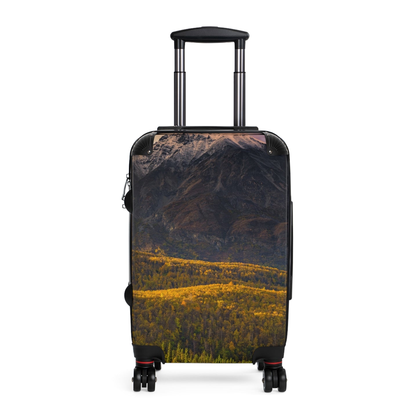 Nature Mountain Forest Art Carry-On Suitcase - Stylish Luggage for Travelers