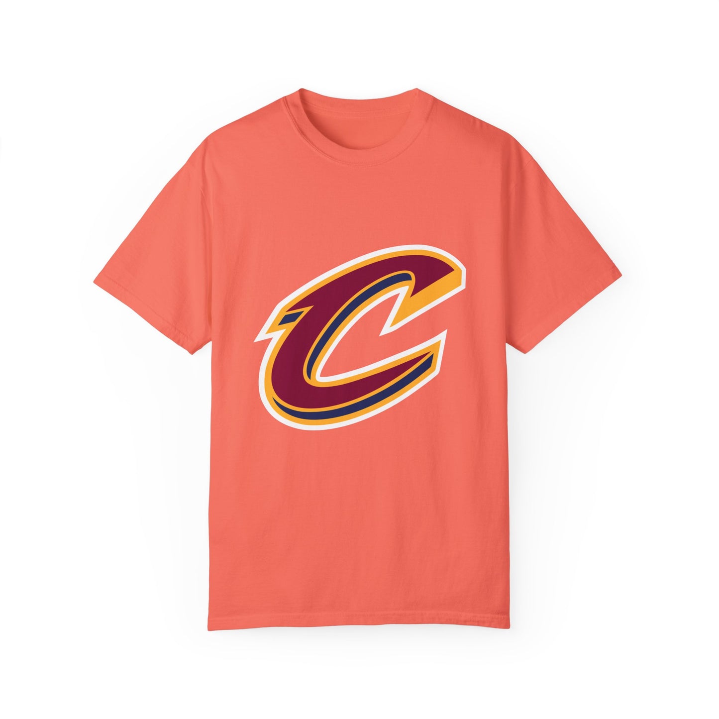 Cleveland Cavaliers NBA Game Time Garment-Dyed T-Shirt – Premium Cotton Tee for Customization