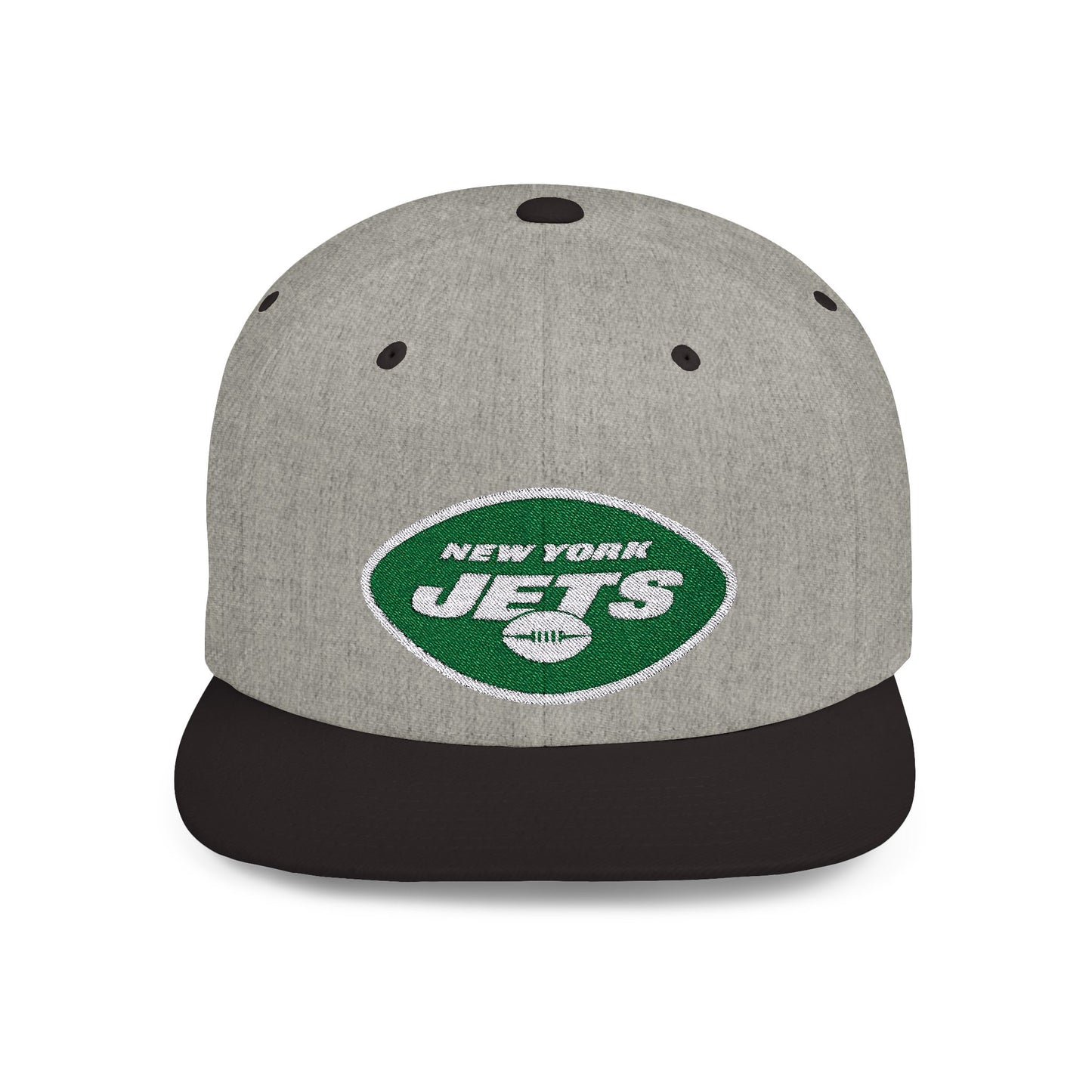 New York Jets Jets Strong Flat Bill Snapback – Lightweight, Custom Fit, Premium Quality