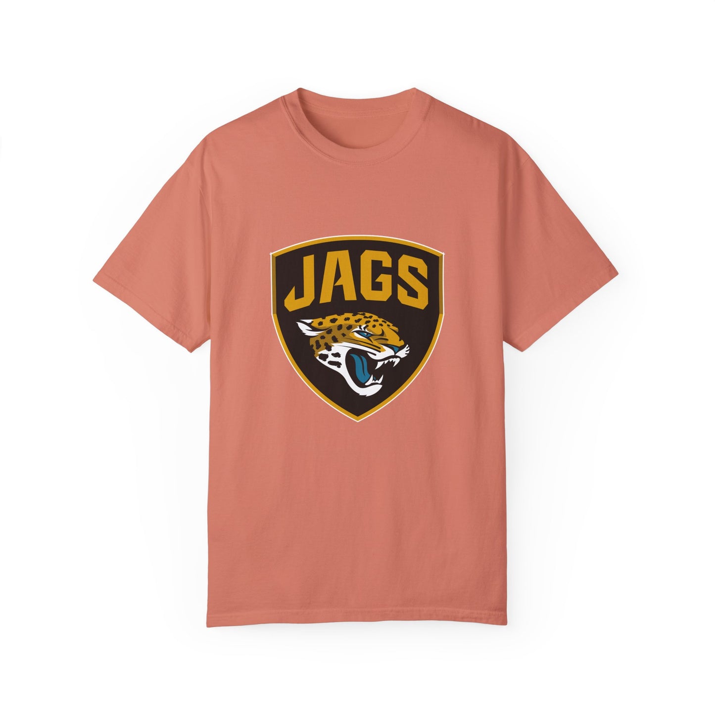 Jacksonville Jaguars Collectibles Garment-Dyed T-Shirt – Premium Cotton Tee for Customization