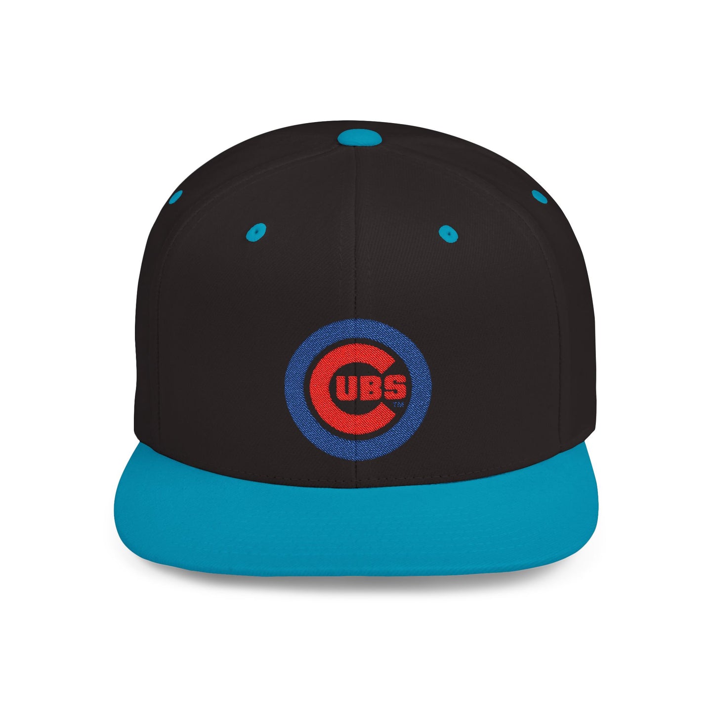 Chicago Cubs Flat Bill Snapback – Lightweight, Custom Fit, Premium Quality
