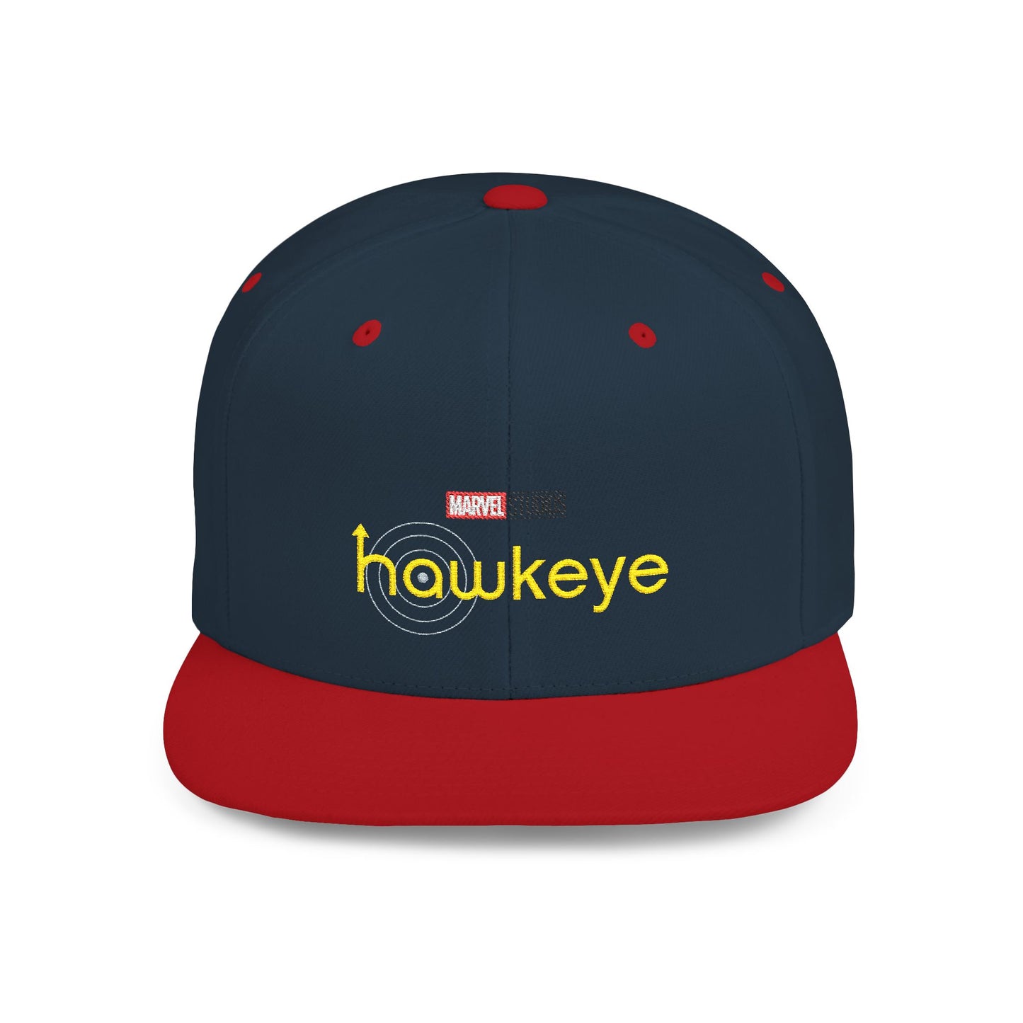 Marvel Hawkeye Flat Bill Snapback – Lightweight, Custom Fit, Premium Quality
