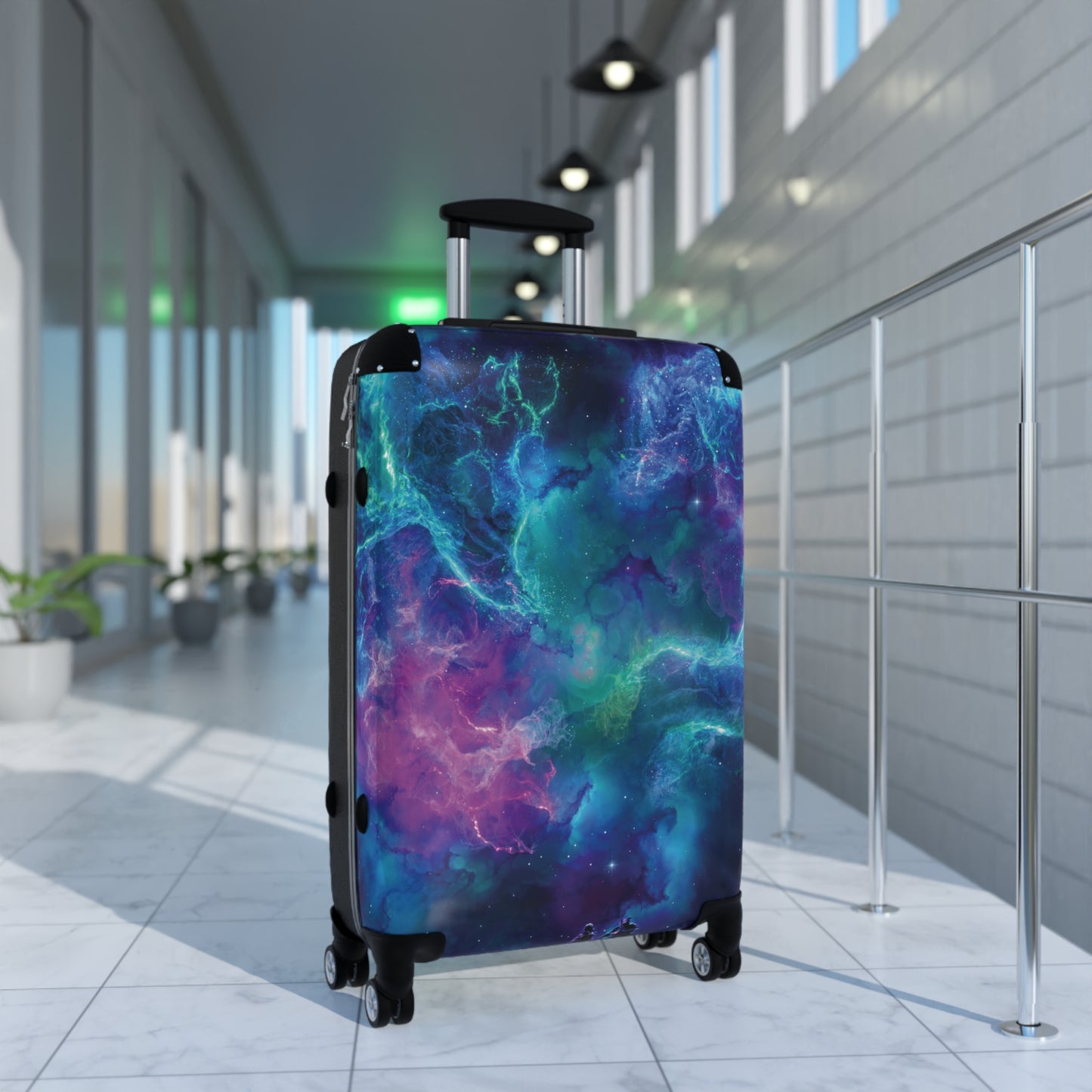 Art Together Nebula Carry-On Suitcase - Stylish Luggage for Travelers
