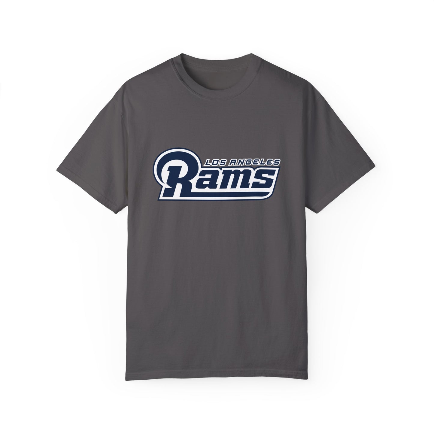 Los Angeles Rams Gear Garment-Dyed T-Shirt – Premium Cotton Tee for Customization