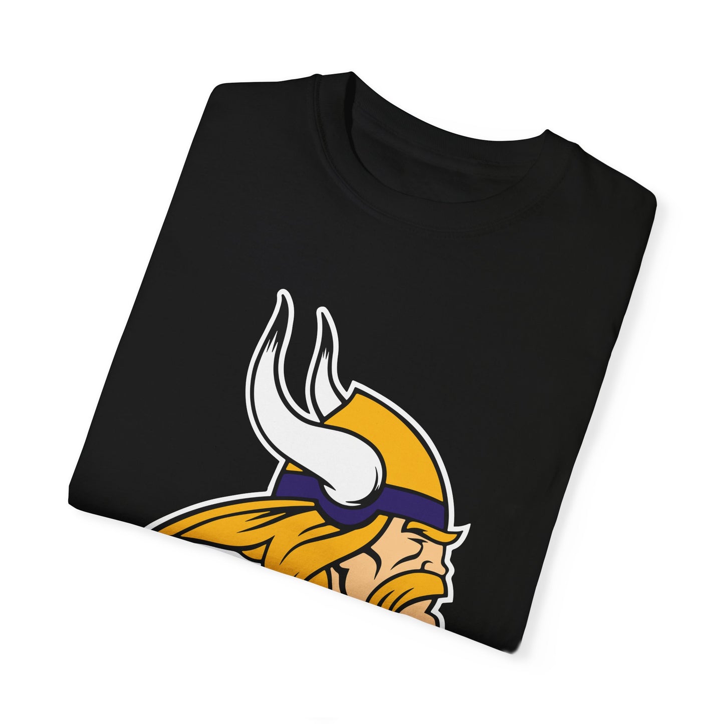 Minnesota Vikings Gear Garment-Dyed T-Shirt – Premium Cotton Tee for Customization
