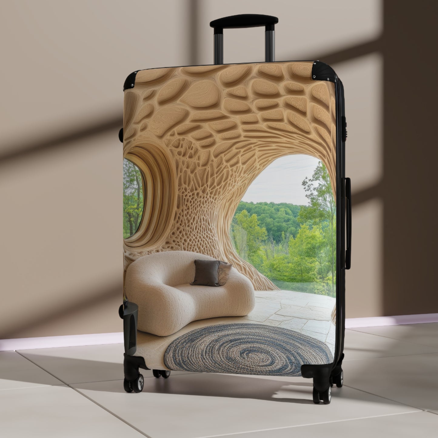 Nature Interior House Art Carry-On Suitcase - Stylish Luggage for Travelers