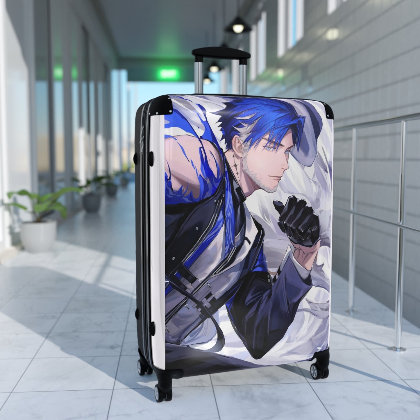 Video Games YY WW Carry-On Suitcase - Stylish Luggage for Travelers