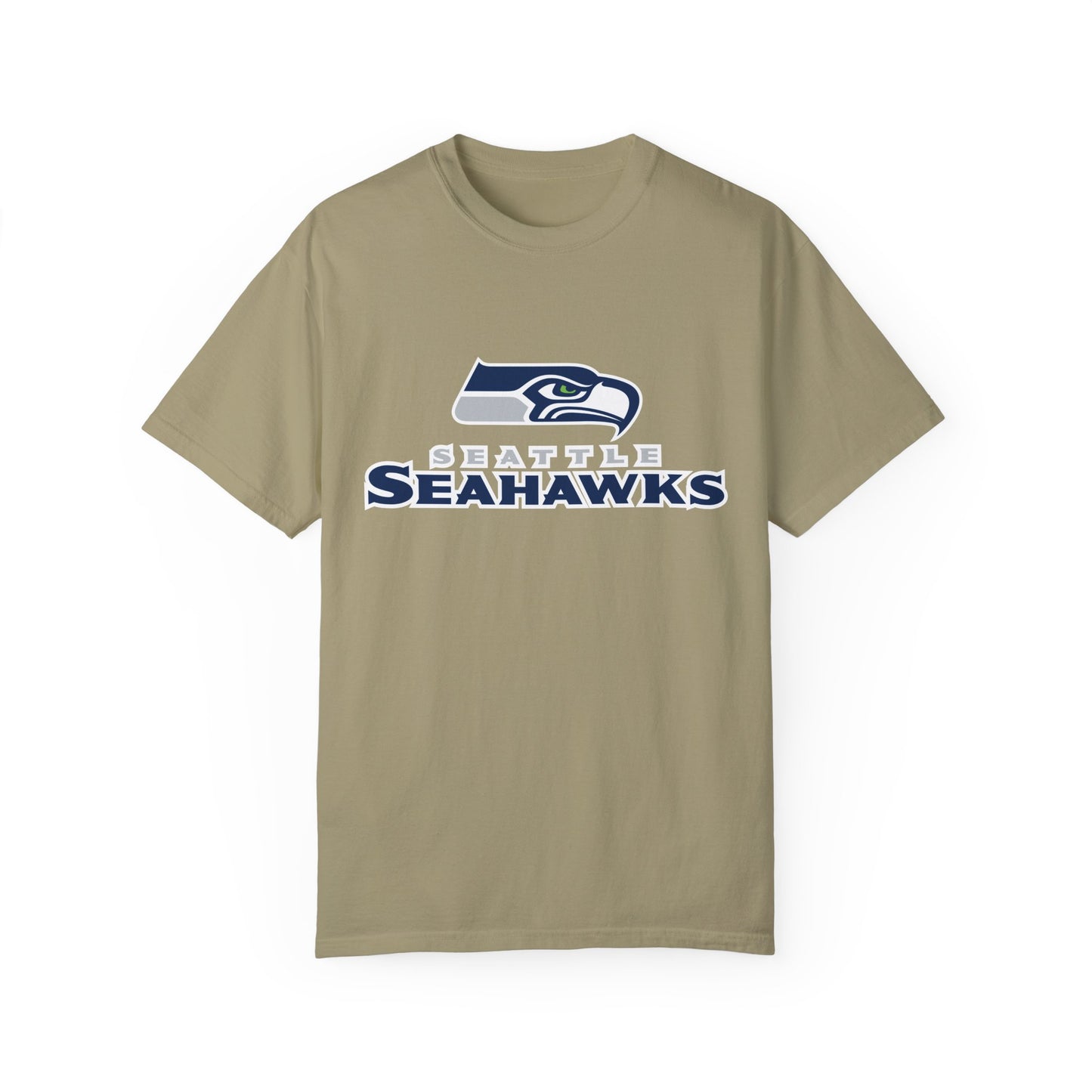 Seattle Seahawks Gear Garment-Dyed T-Shirt – Premium Cotton Tee for Customization