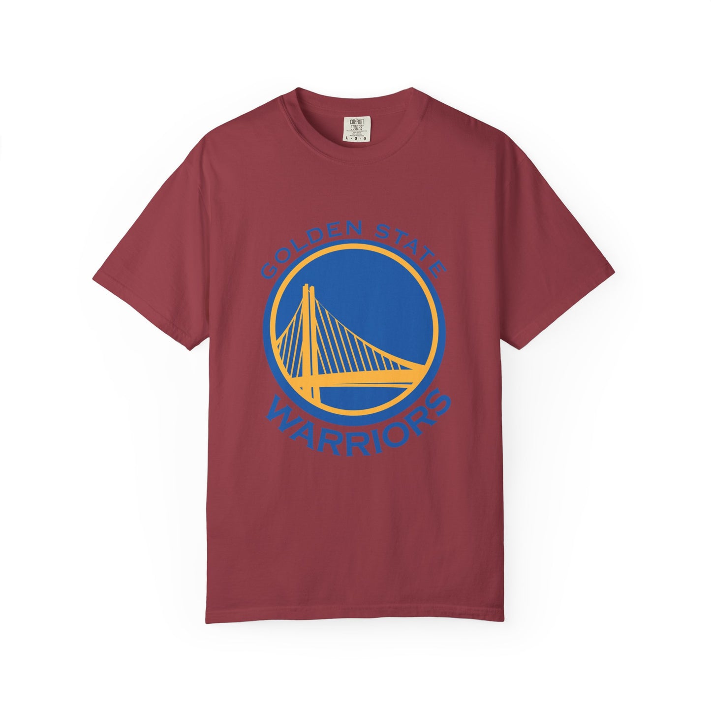 Golden State Warriors Garment-Dyed T-Shirt – Premium Cotton Tee for Customization