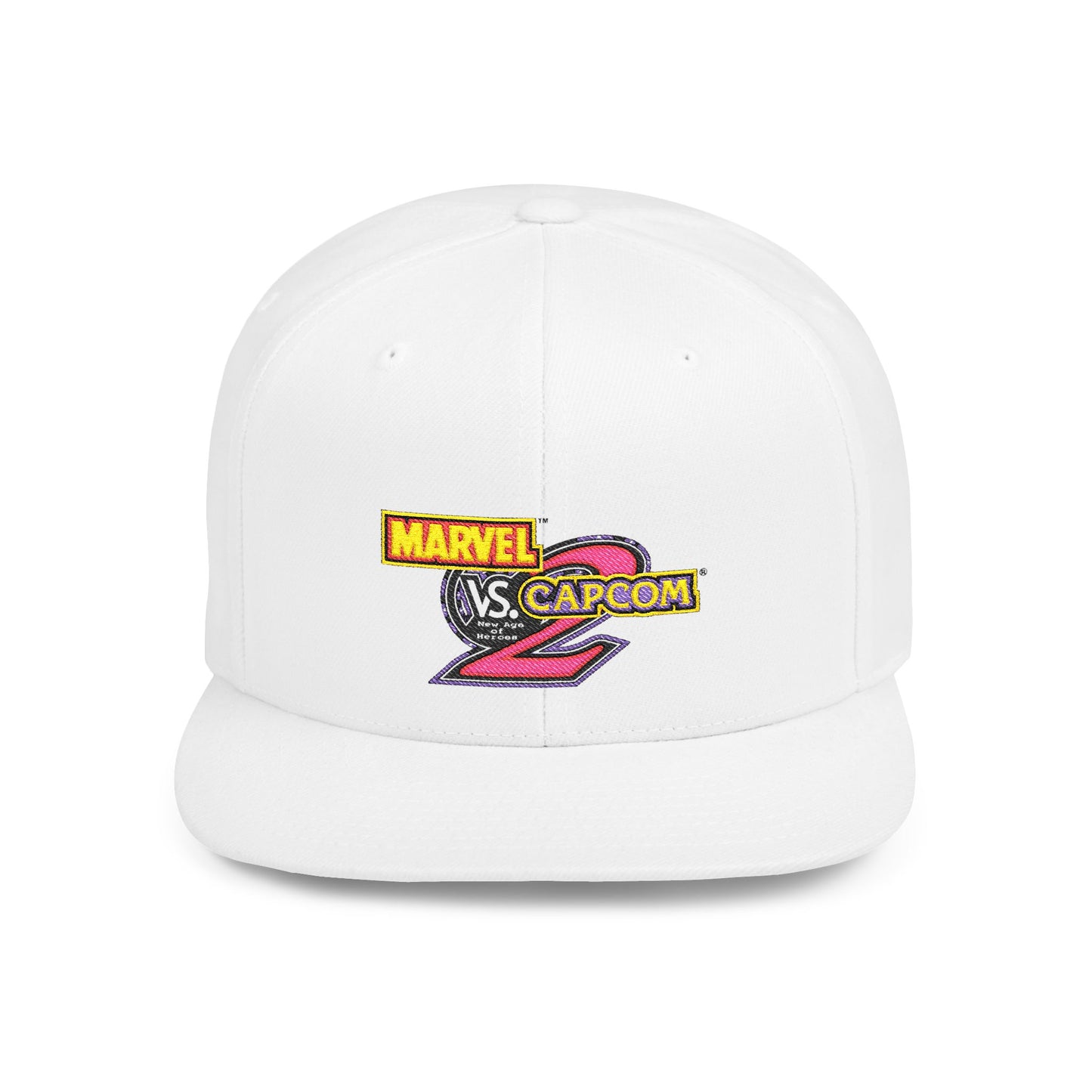 Marvel Capcom 2 Comics Flat Bill Snapback – Lightweight, Custom Fit, Premium Quality